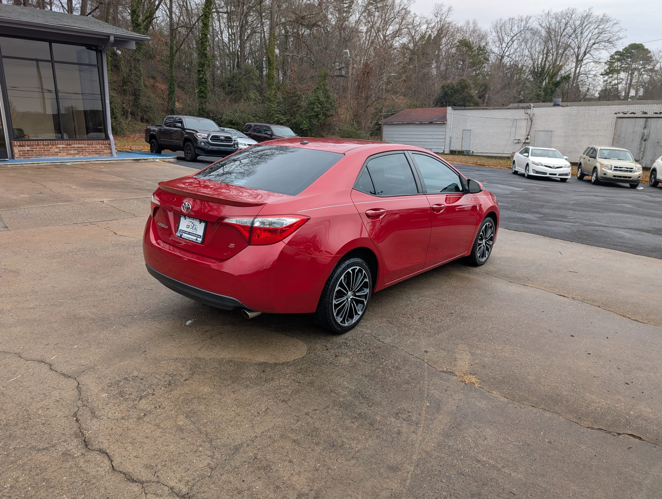 2015 Toyota Corolla 4dr Sdn Auto S Premium