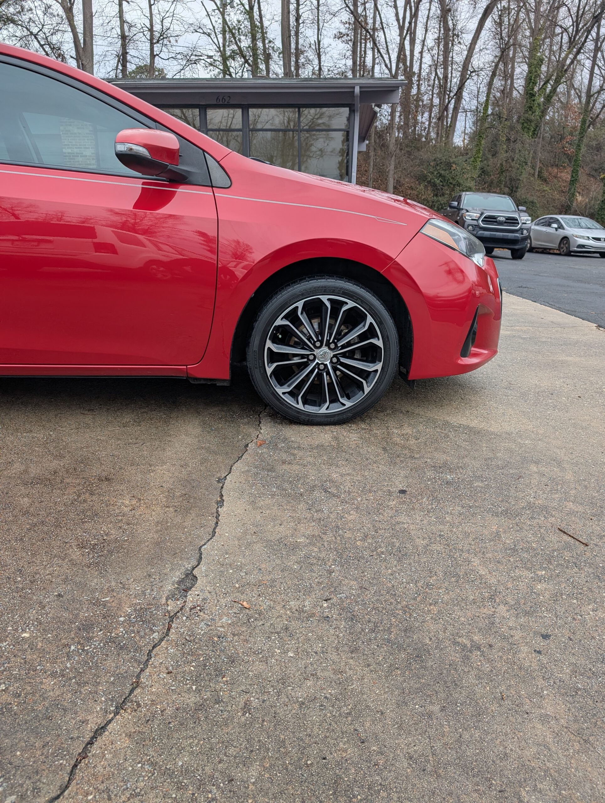 2015 Toyota Corolla 4dr Sdn Auto S Premium