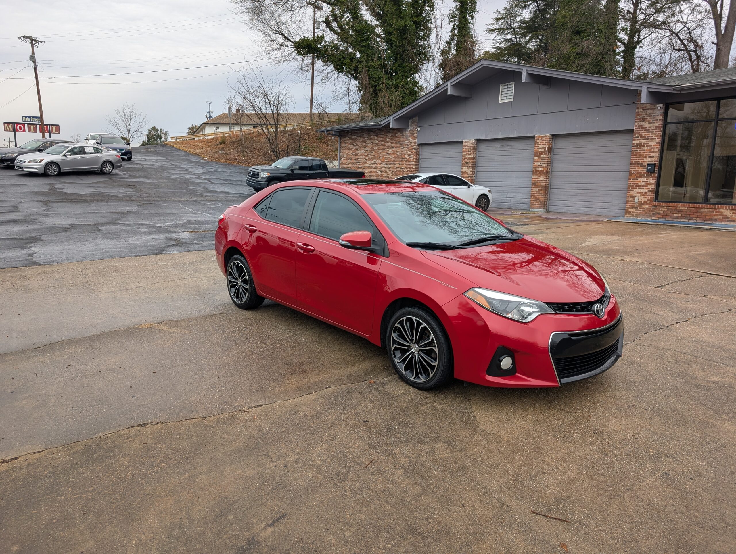 2015 Toyota Corolla 4dr Sdn Auto S Premium