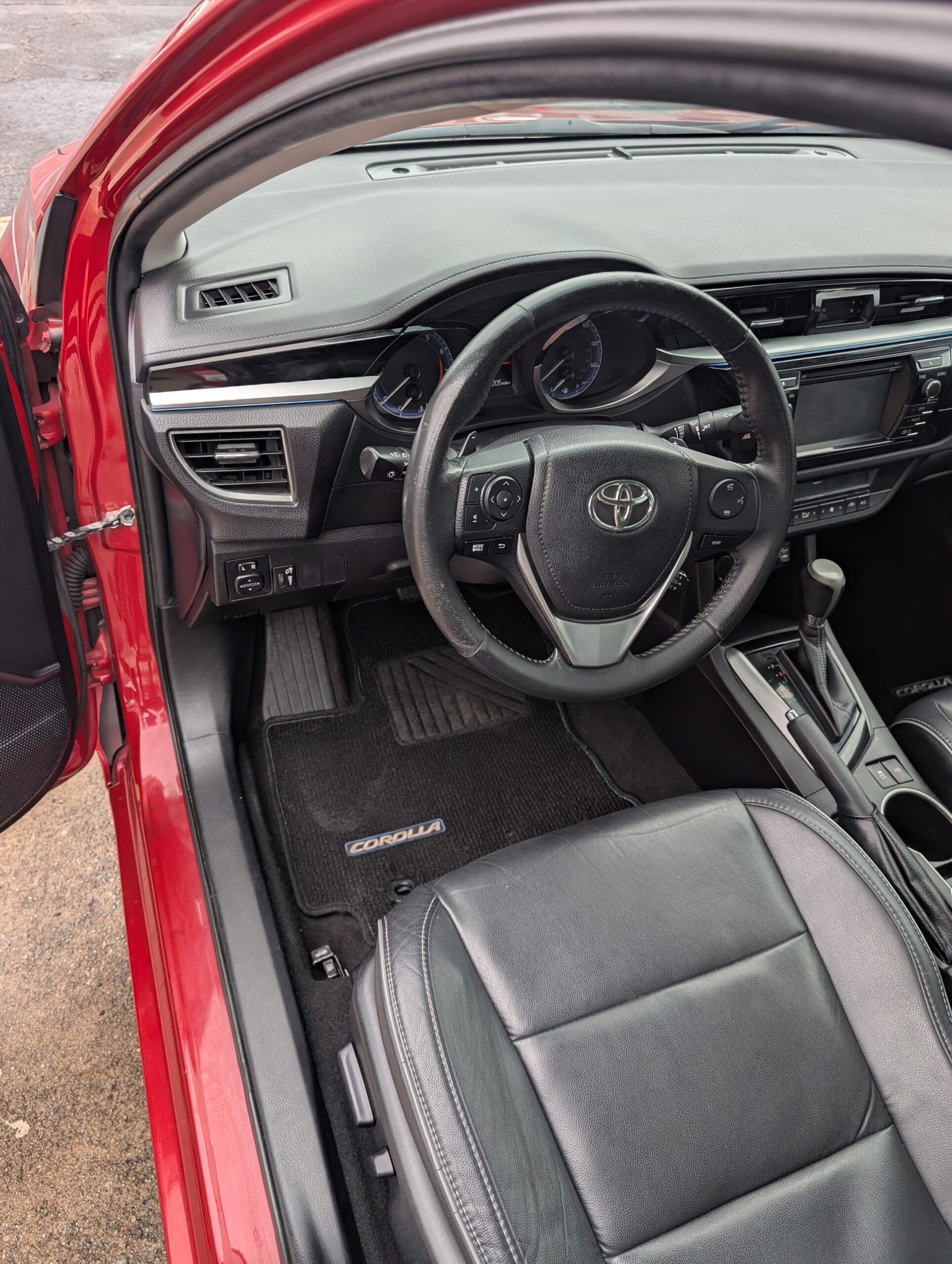 2015 Toyota Corolla 4dr Sdn Auto S Premium