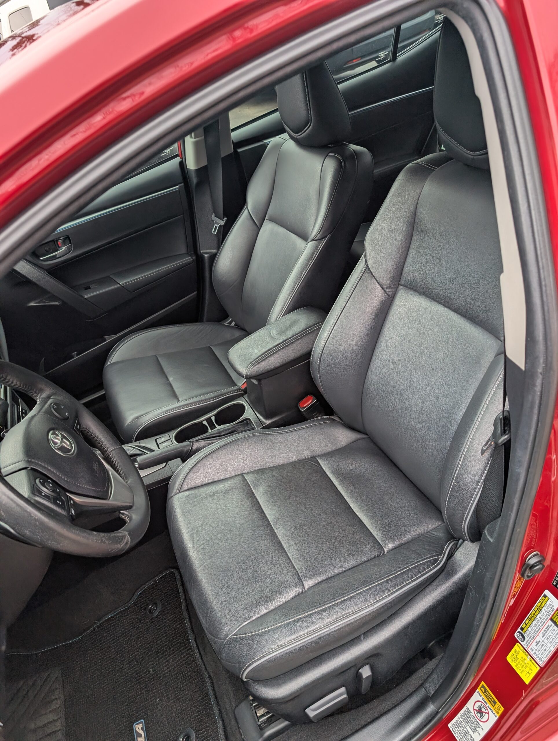 2015 Toyota Corolla 4dr Sdn Auto S Premium