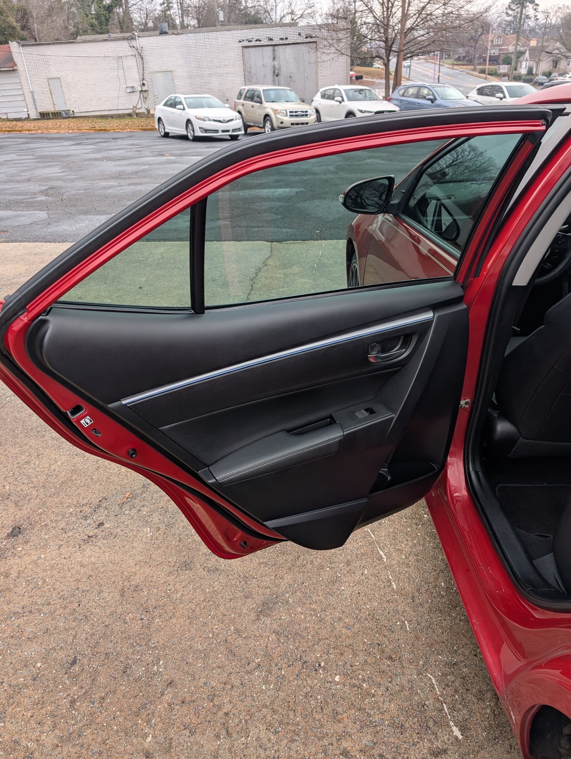 2015 Toyota Corolla 4dr Sdn Auto S Premium