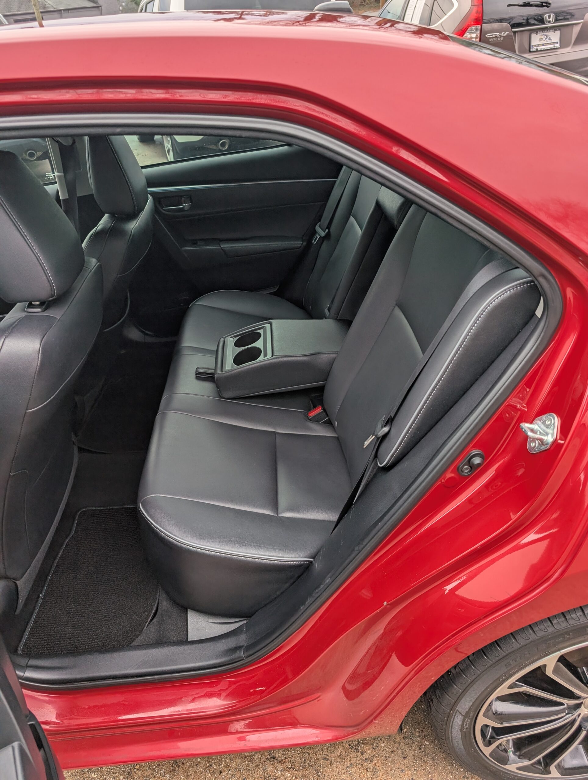 2015 Toyota Corolla 4dr Sdn Auto S Premium