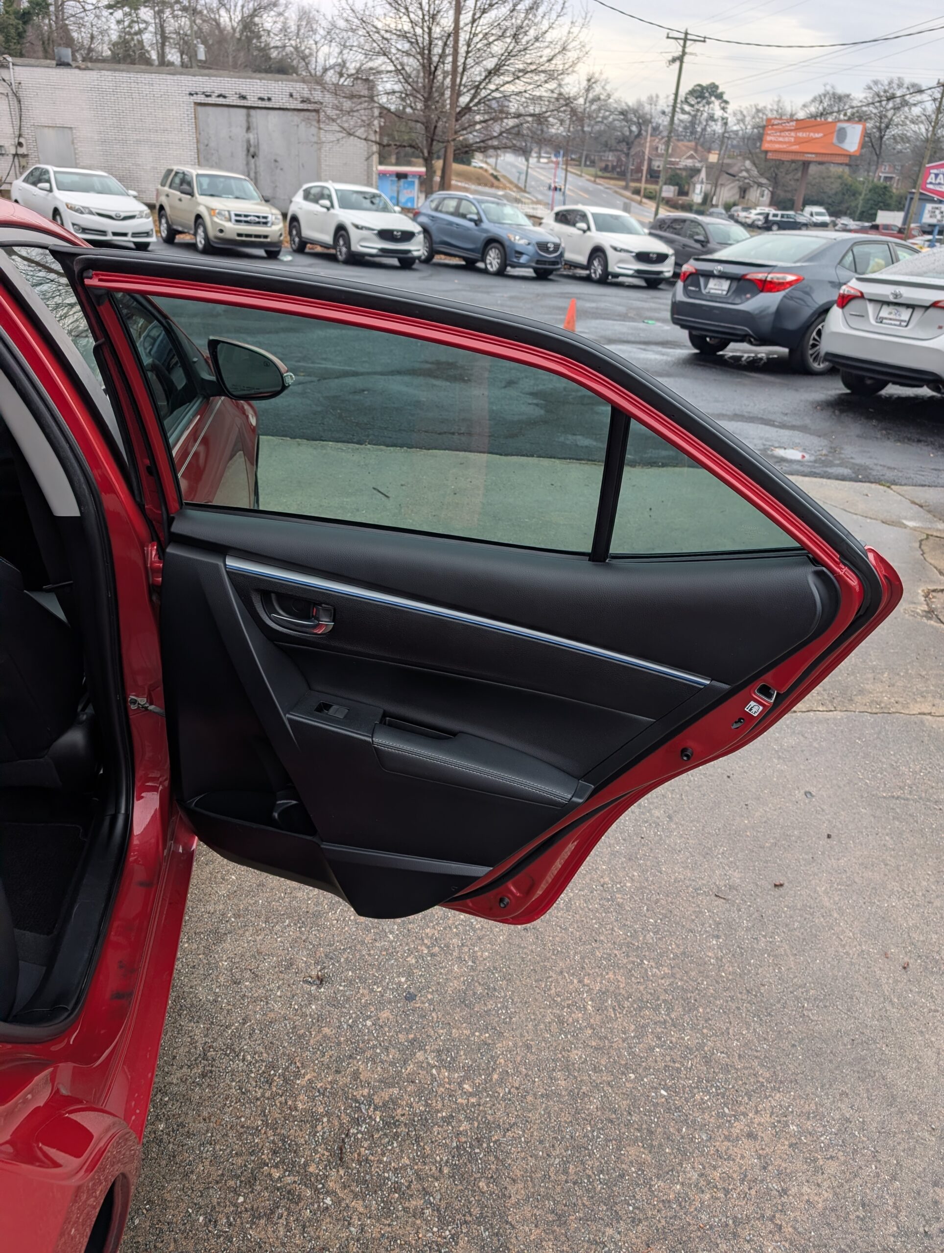 2015 Toyota Corolla 4dr Sdn Auto S Premium