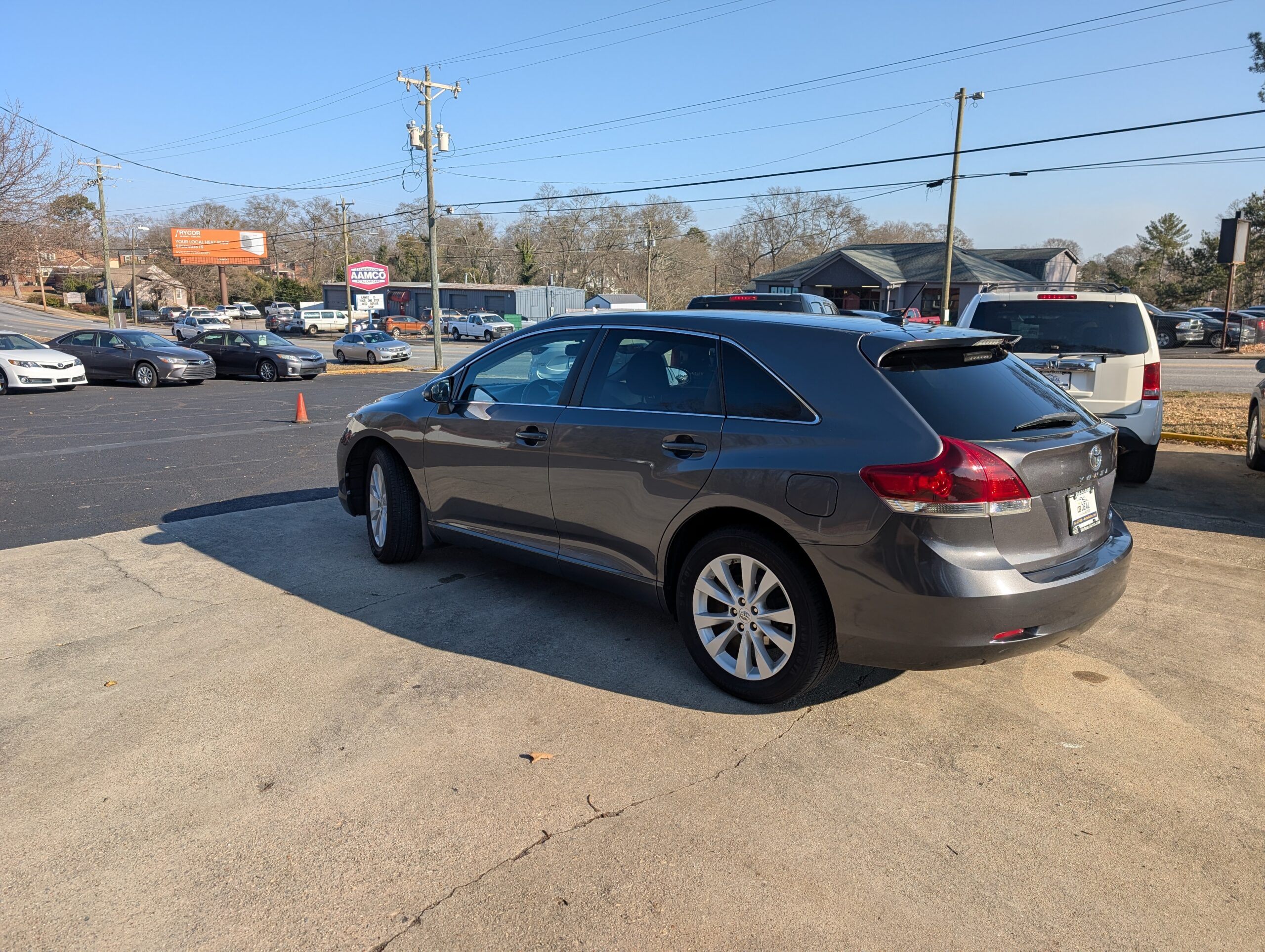 2015 Toyota Venza 4dr Wgn I4 AWD LE
