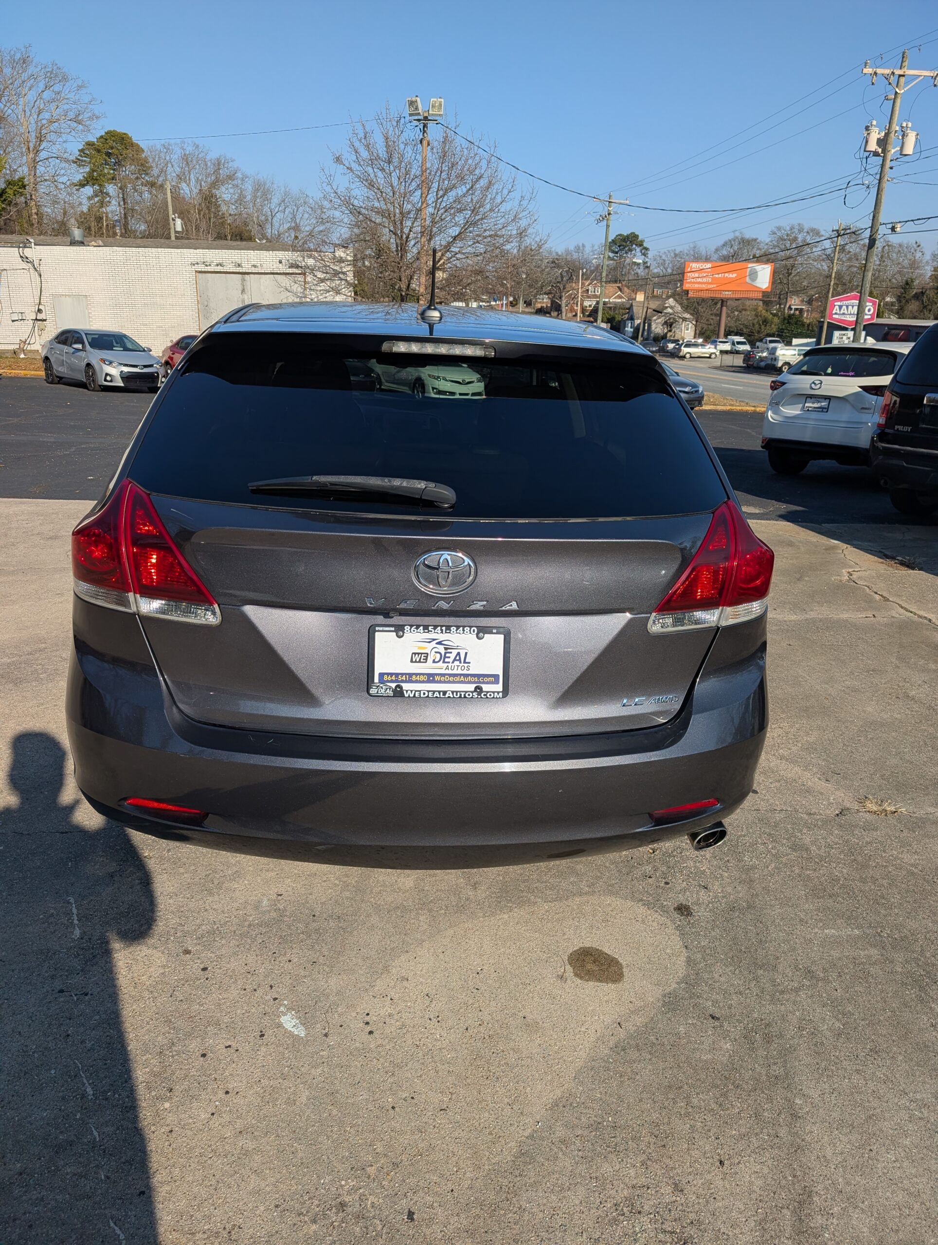 2015 Toyota Venza 4dr Wgn I4 AWD LE