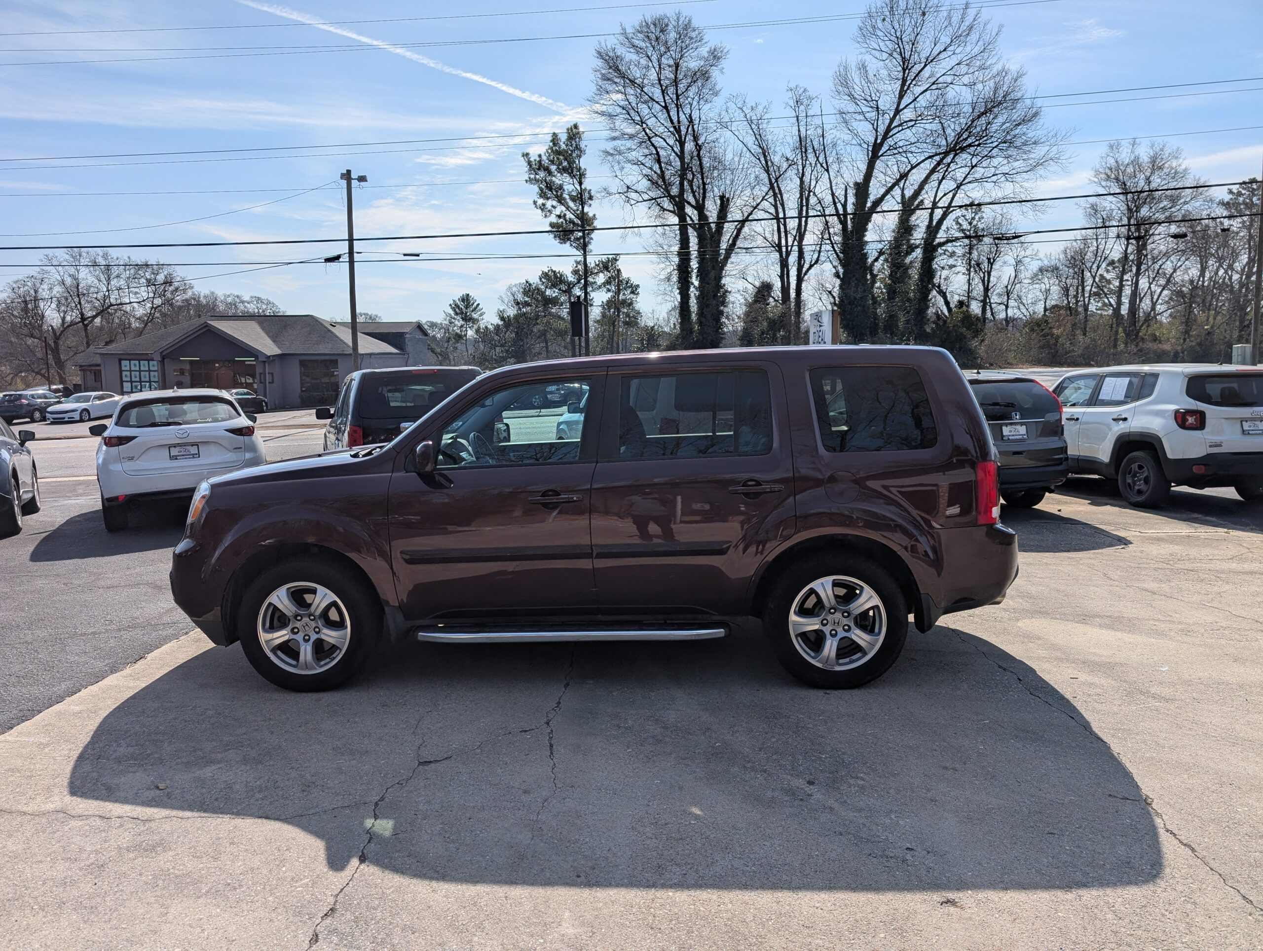 2015 Honda Pilot 4WD 4dr EX-L