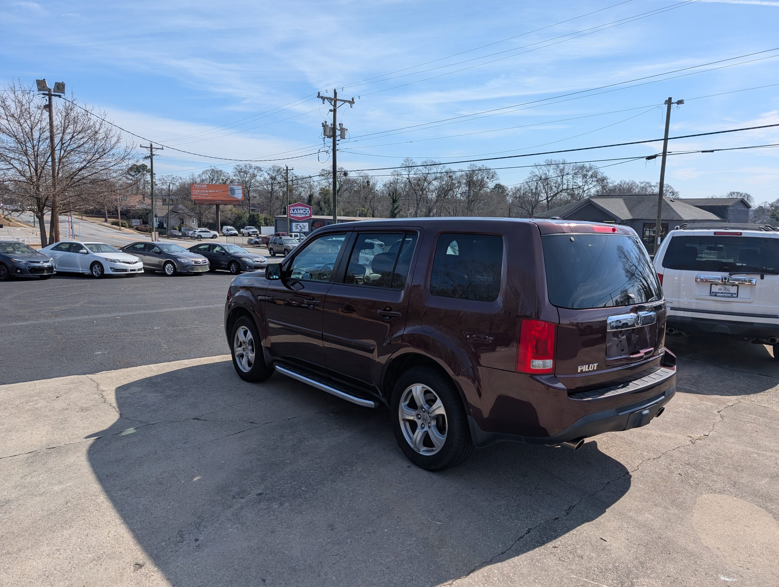 2015 Honda Pilot 4WD 4dr EX-L