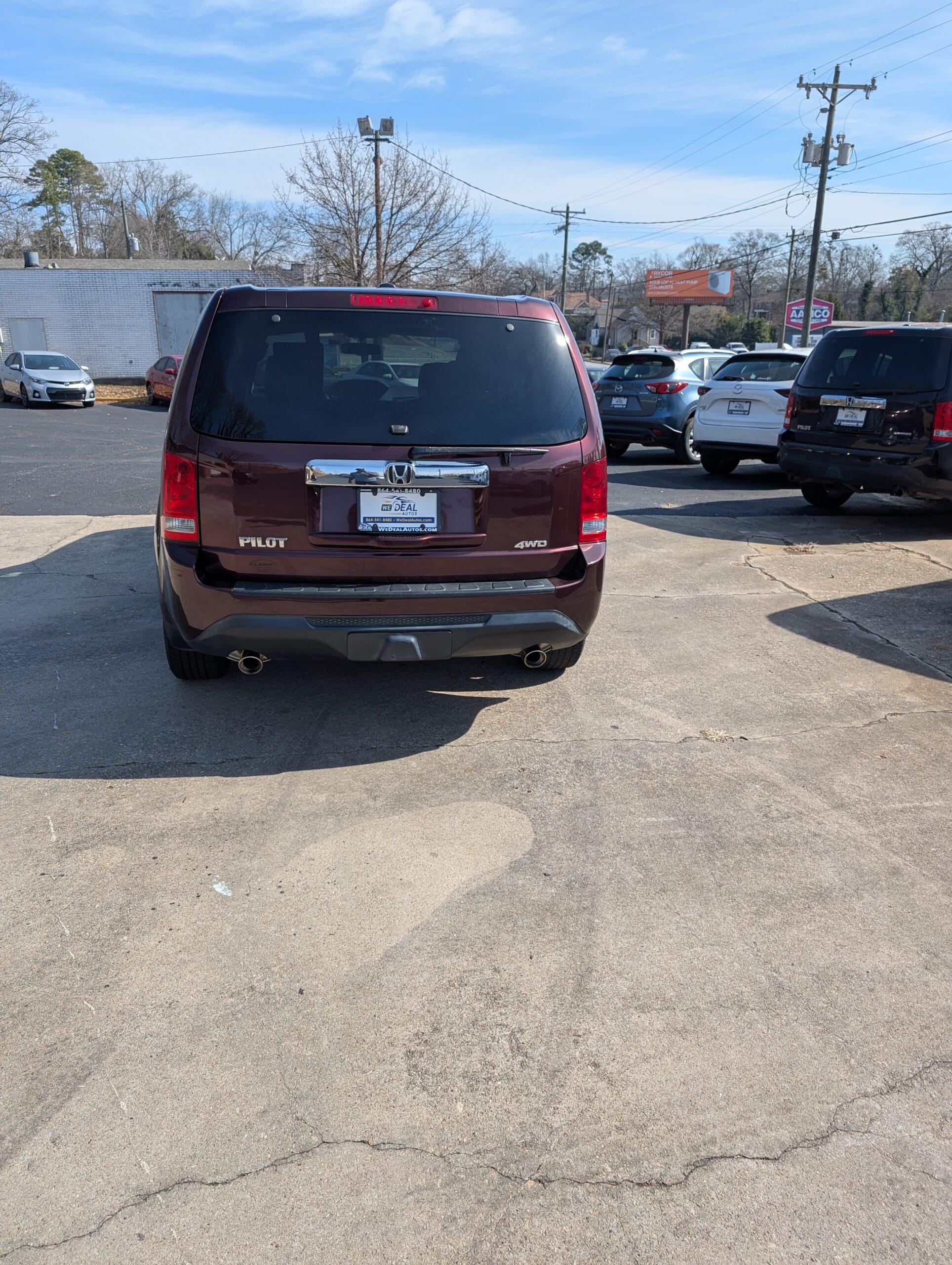 2015 Honda Pilot 4WD 4dr EX-L