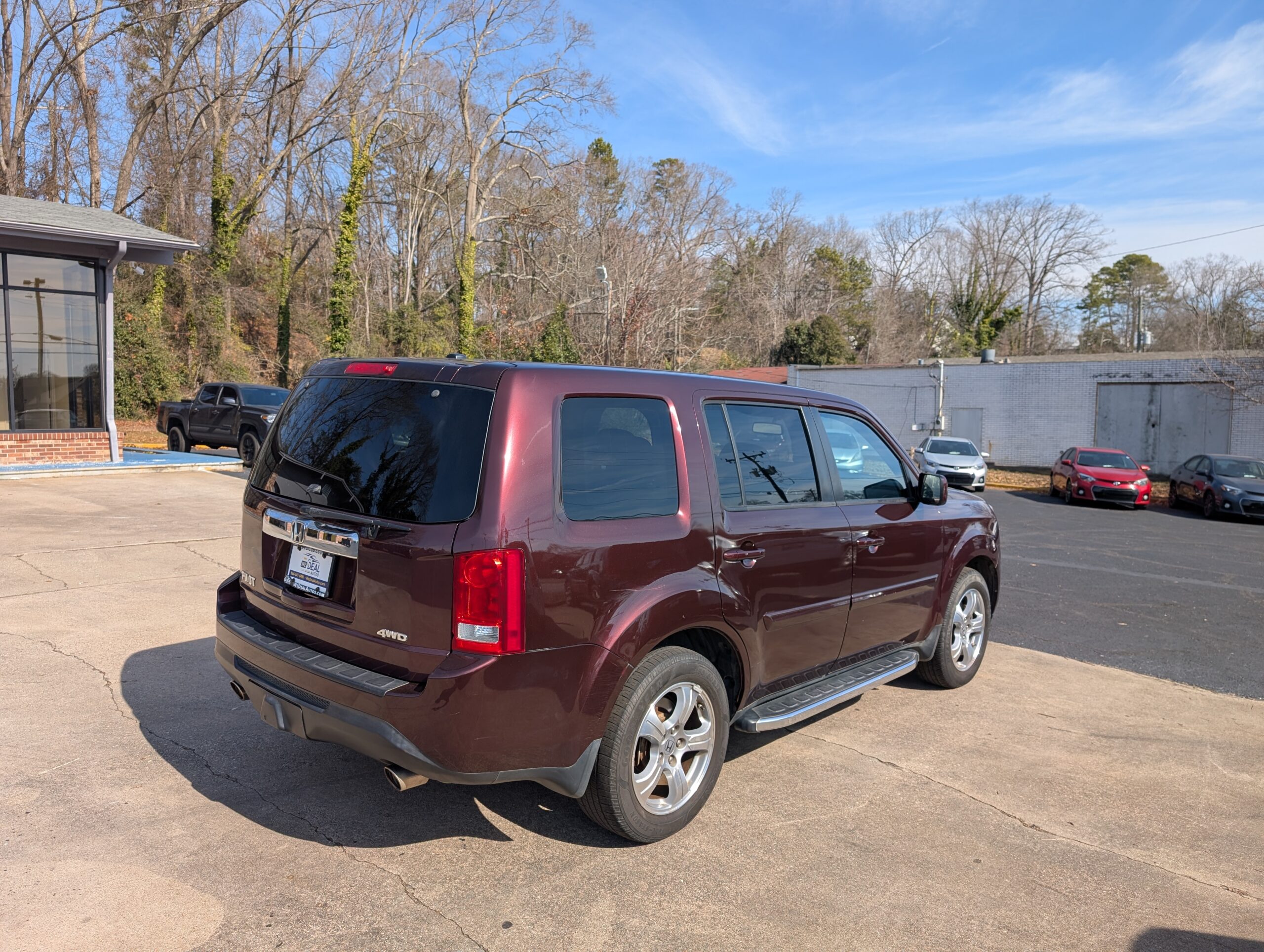2015 Honda Pilot 4WD 4dr EX-L