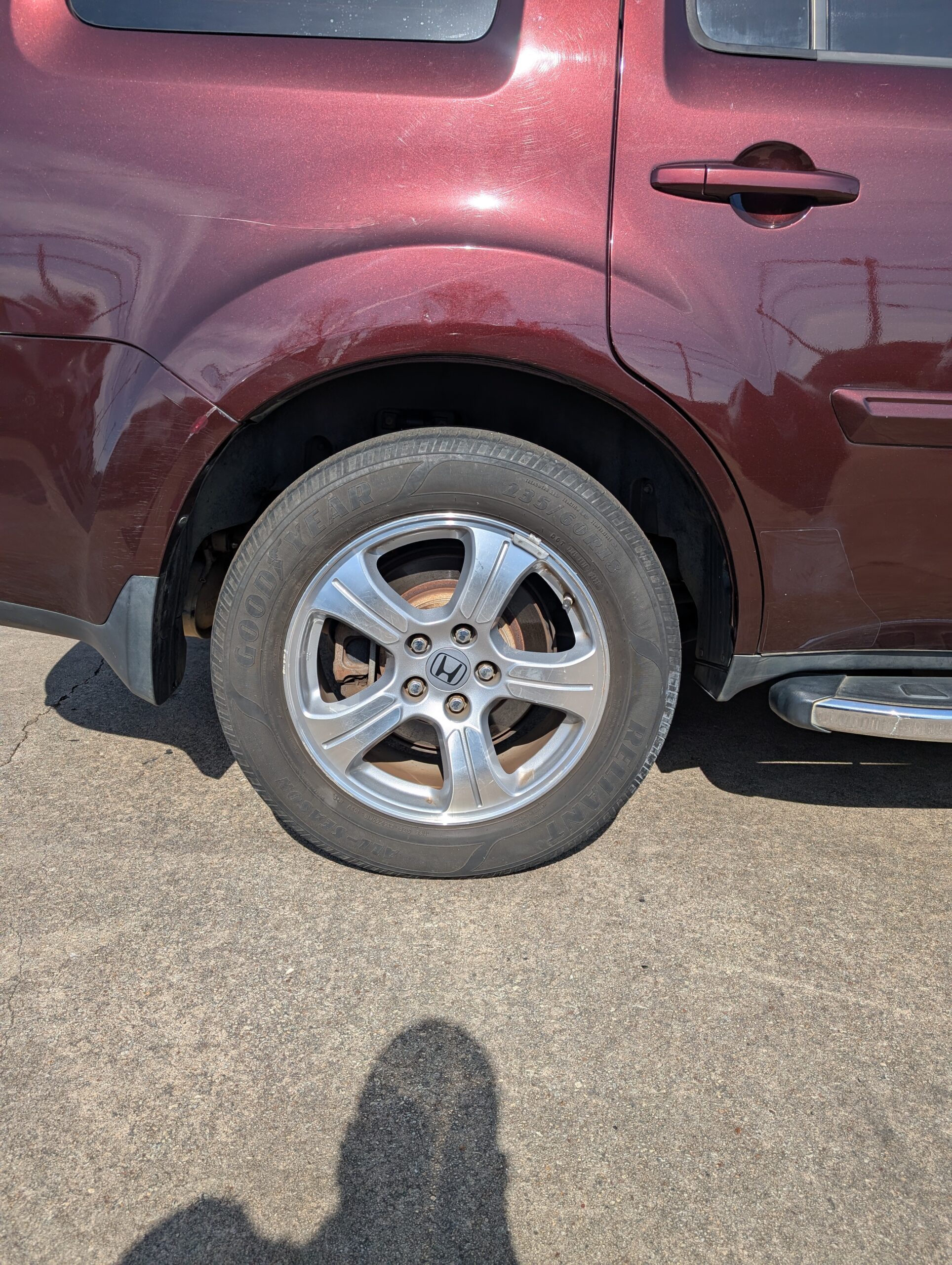 2015 Honda Pilot 4WD 4dr EX-L