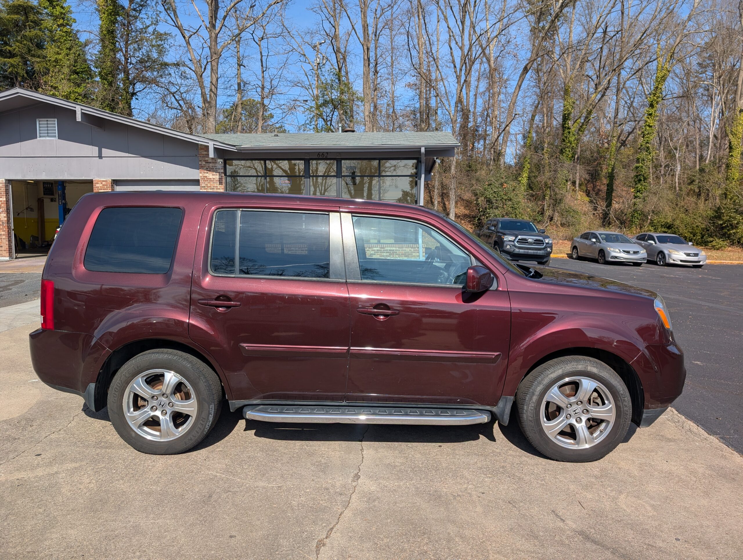 2015 Honda Pilot 4WD 4dr EX-L