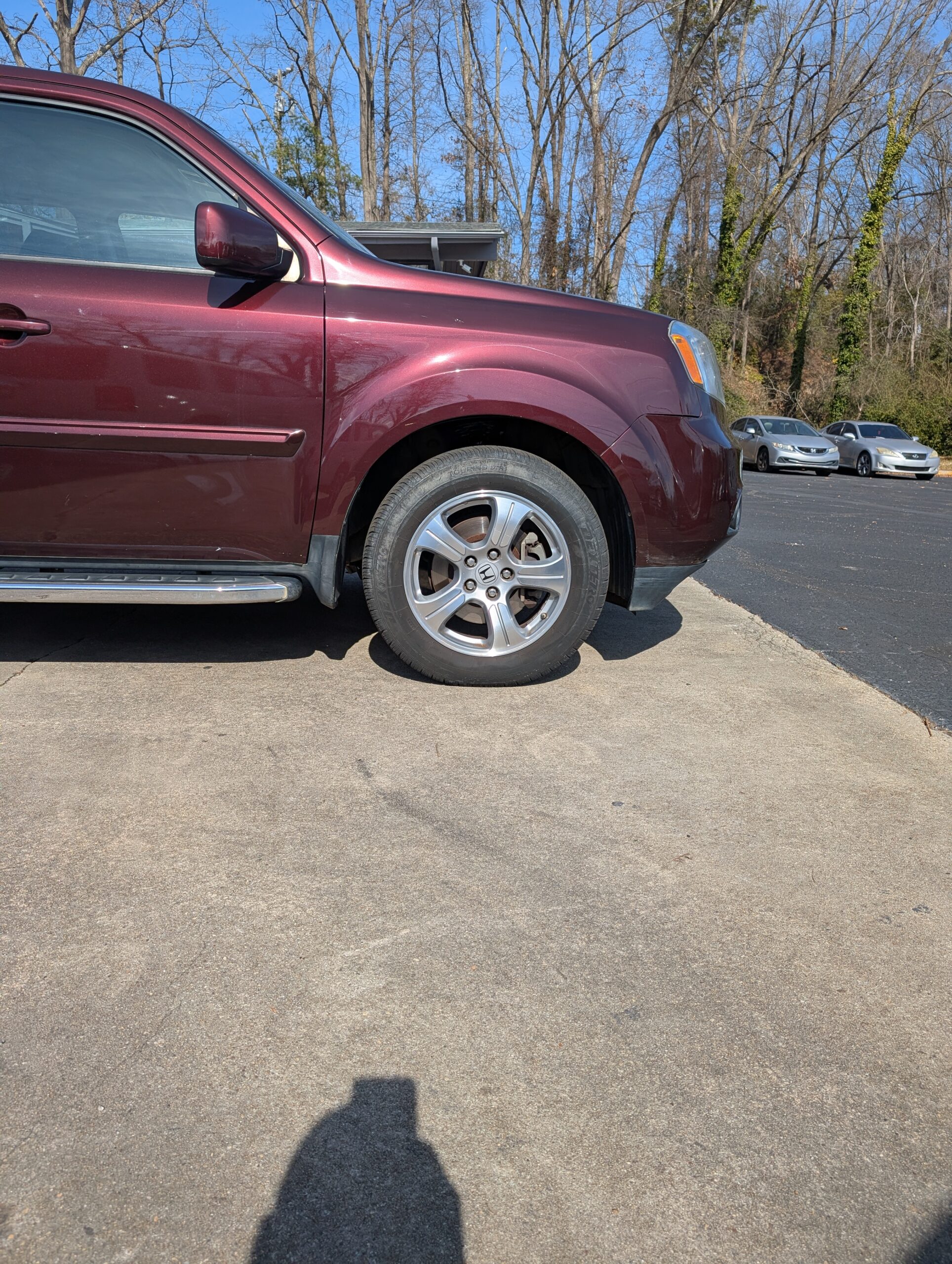 2015 Honda Pilot 4WD 4dr EX-L