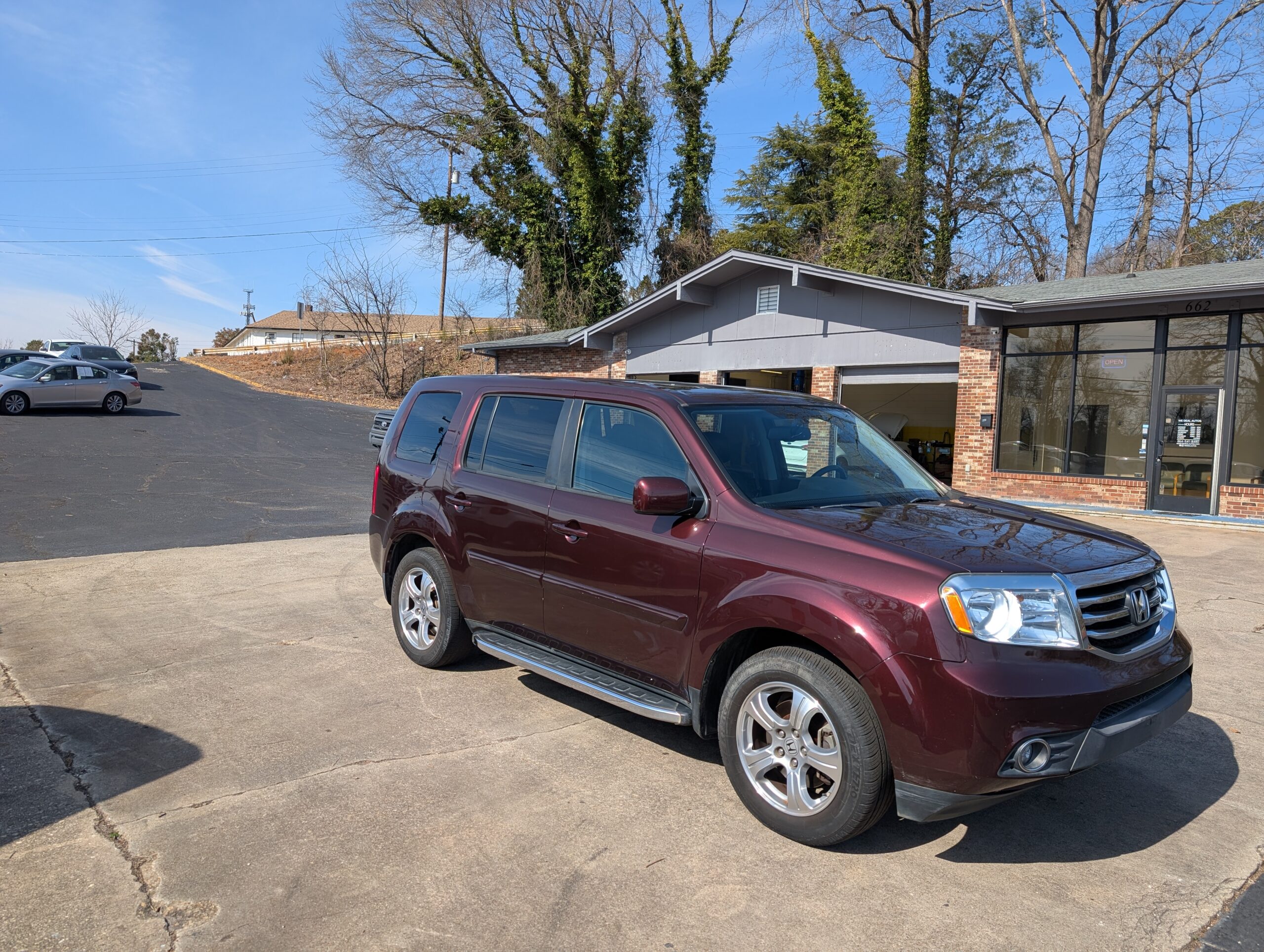 2015 Honda Pilot 4WD 4dr EX-L
