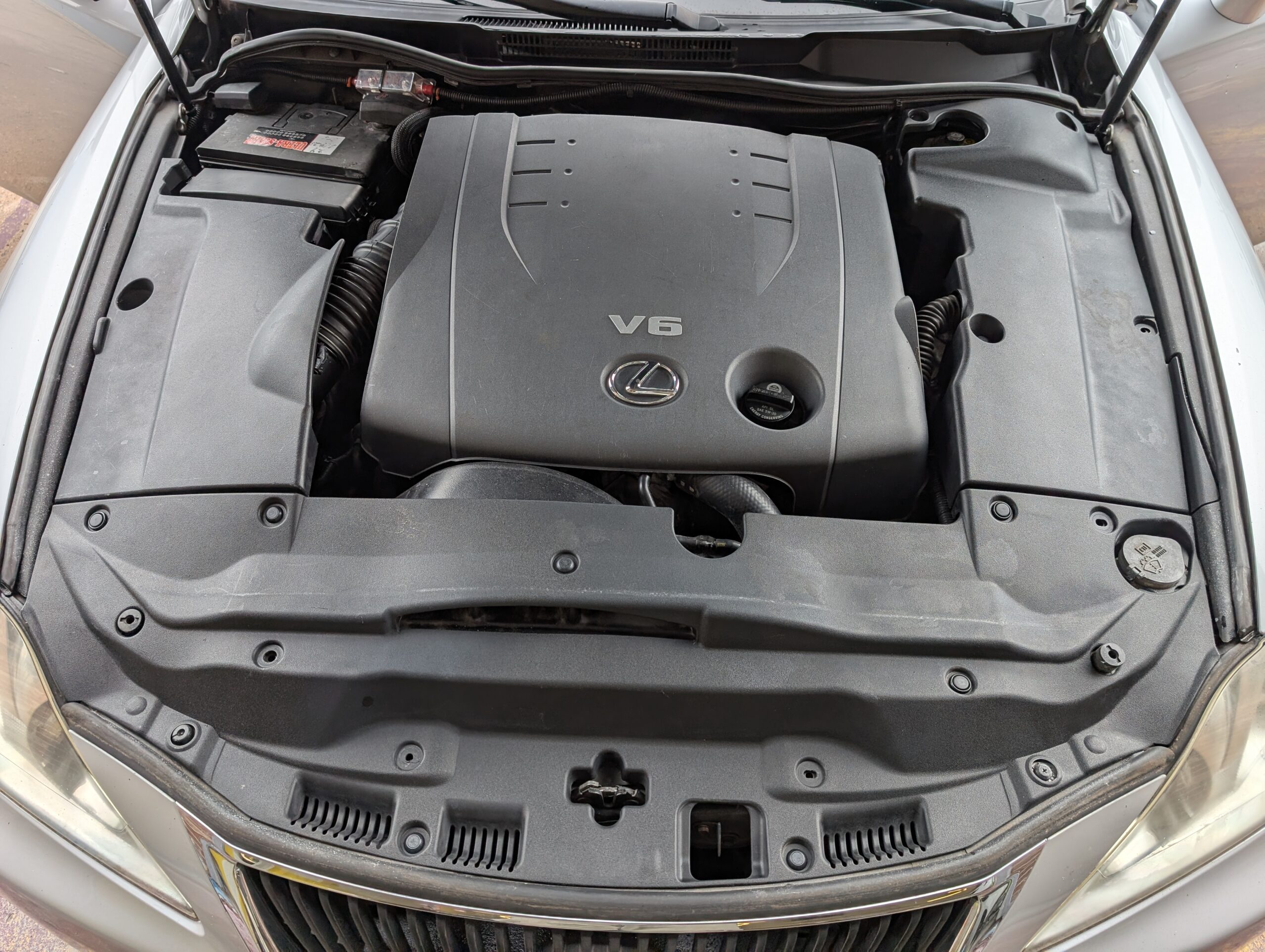 2009 Lexus IS 250 4dr Sport Sdn RWD