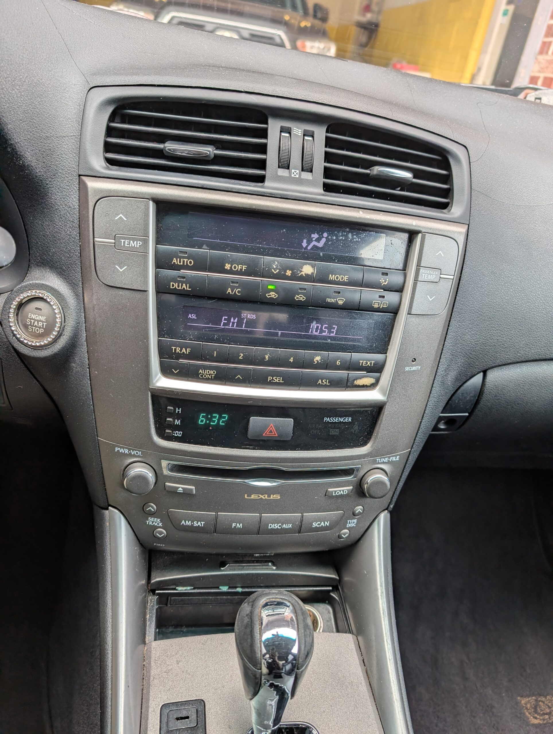 2009 Lexus IS 250 4dr Sport Sdn RWD