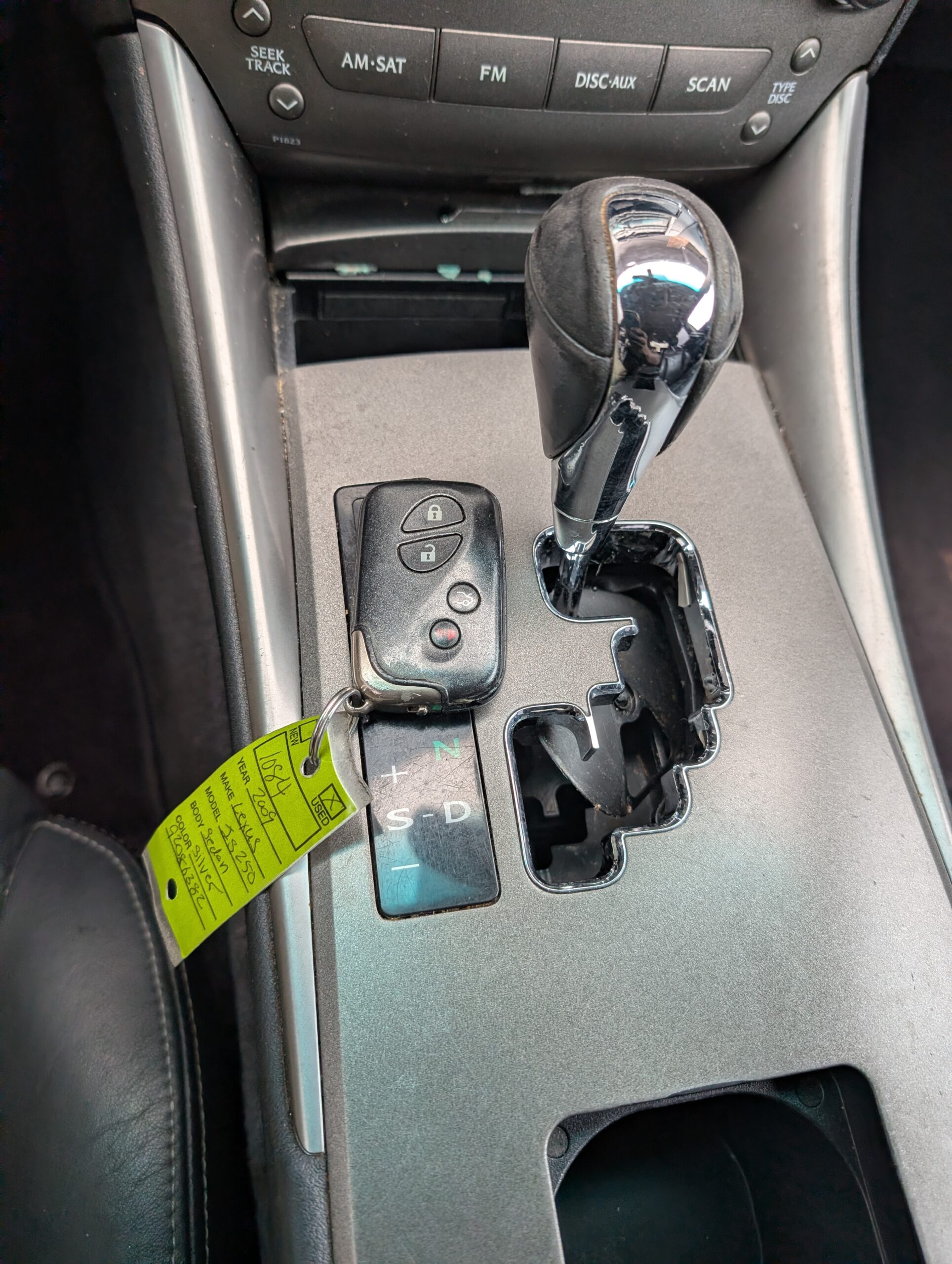 2009 Lexus IS 250 4dr Sport Sdn RWD