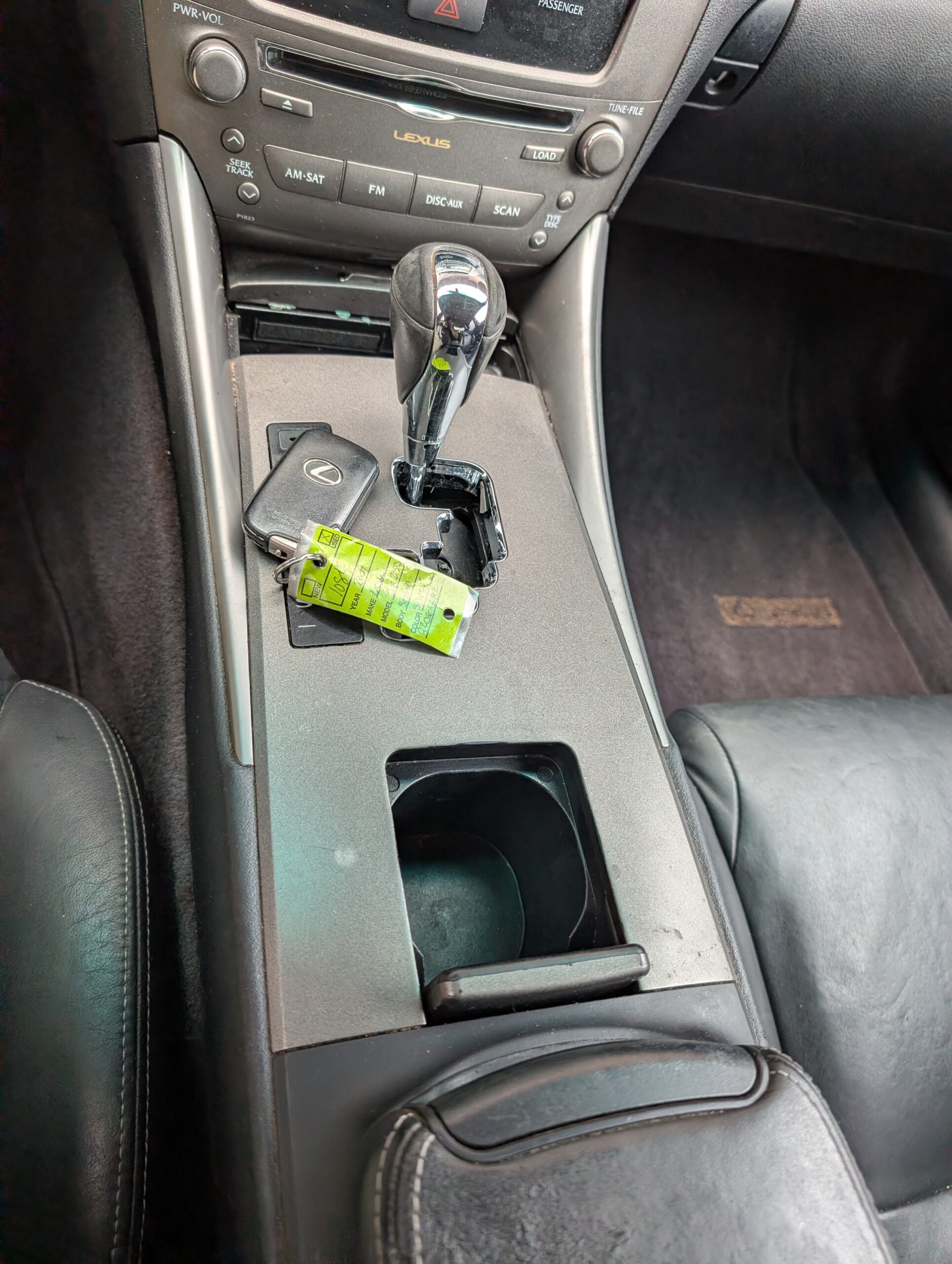 2009 Lexus IS 250 4dr Sport Sdn RWD