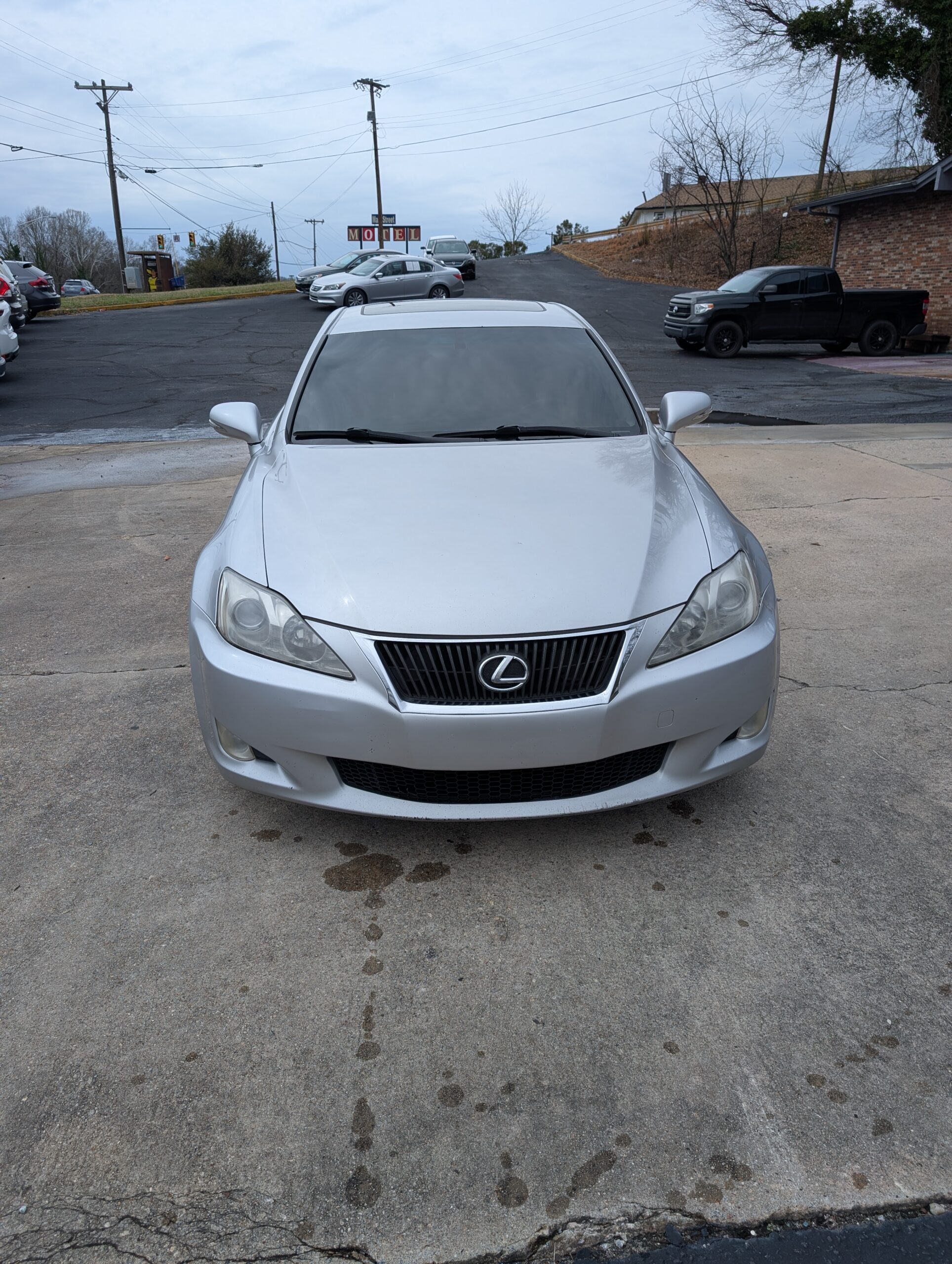 2009 Lexus IS 250 4dr Sport Sdn RWD