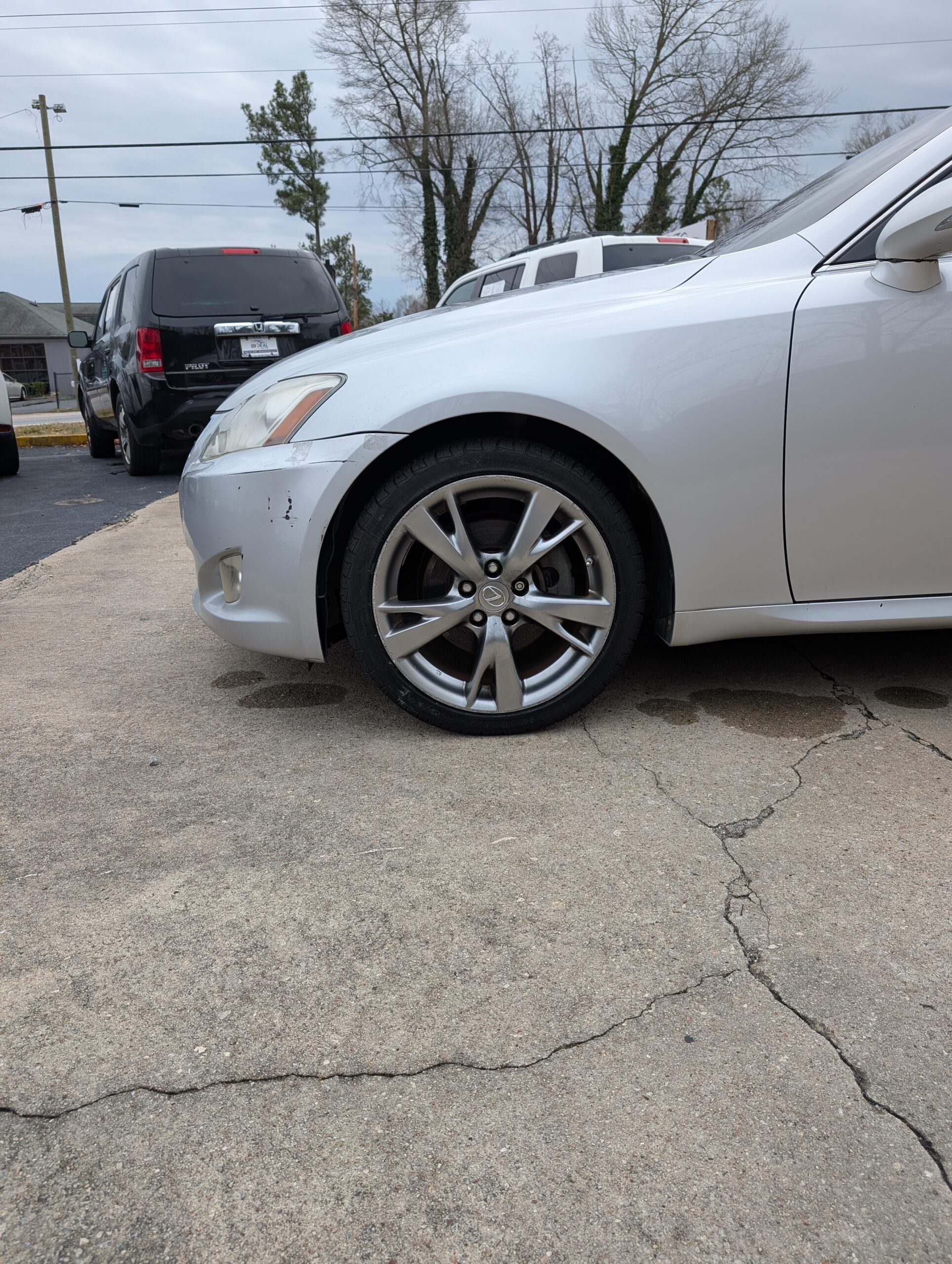 2009 Lexus IS 250 4dr Sport Sdn RWD