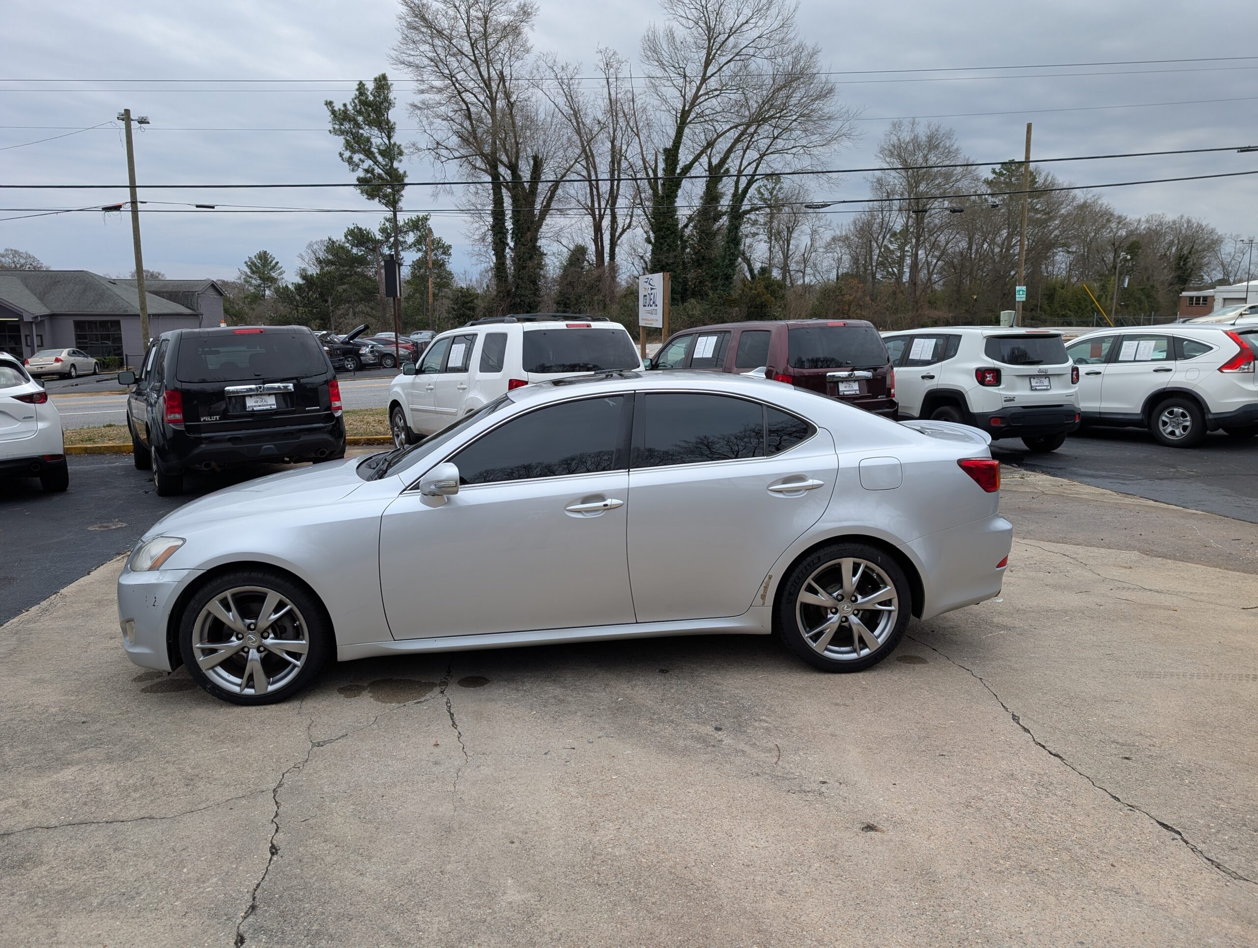 2009 Lexus IS 250 4dr Sport Sdn RWD