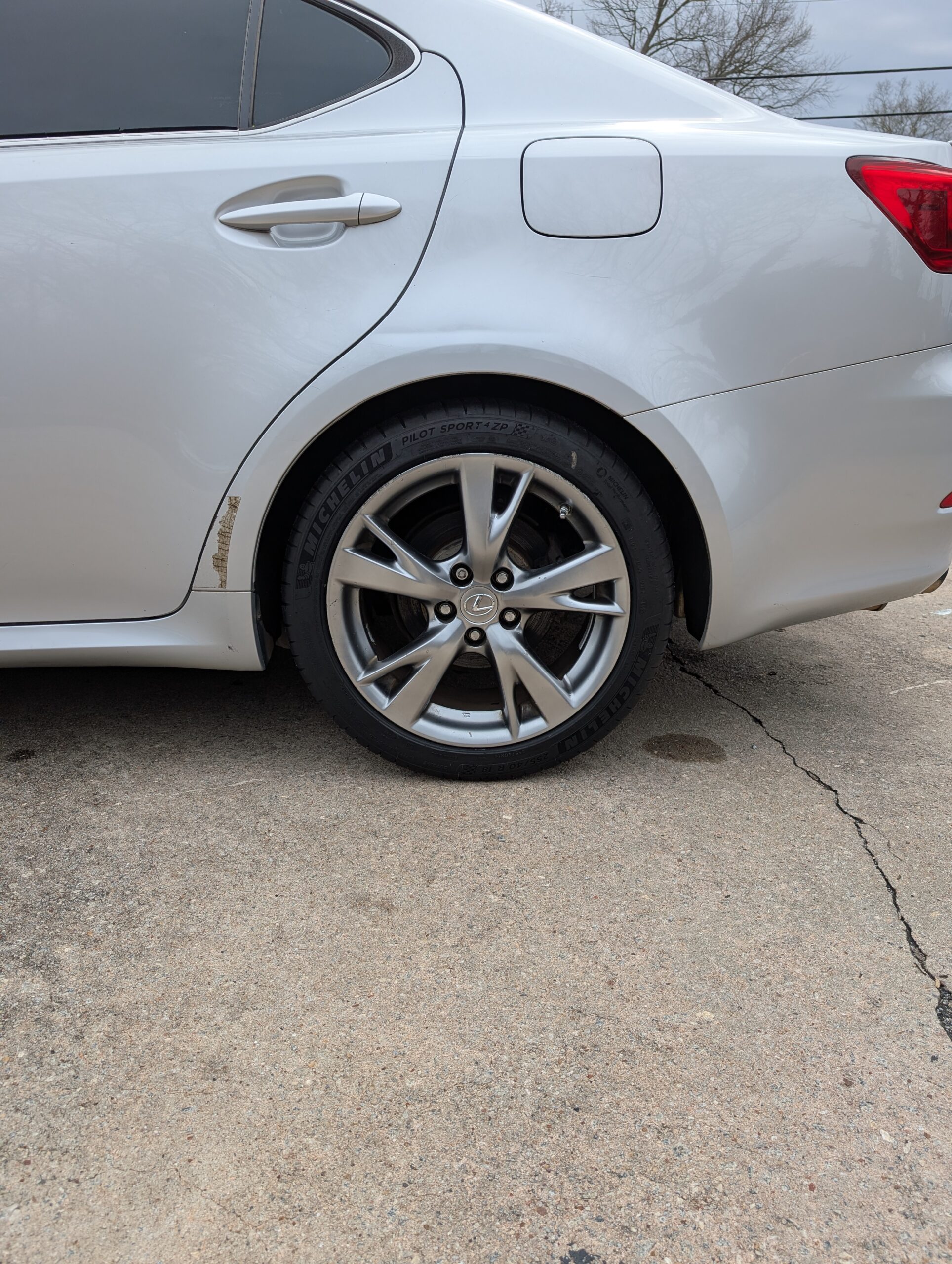 2009 Lexus IS 250 4dr Sport Sdn RWD