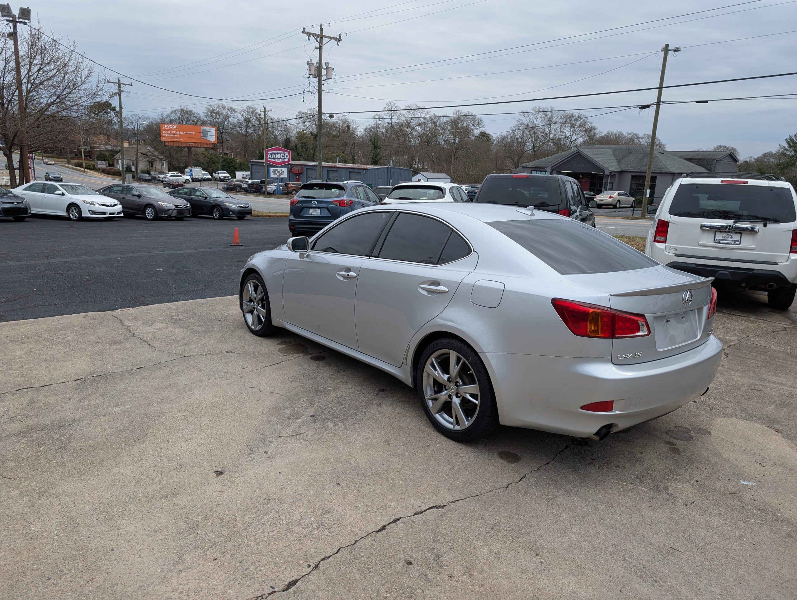 2009 Lexus IS 250 4dr Sport Sdn RWD