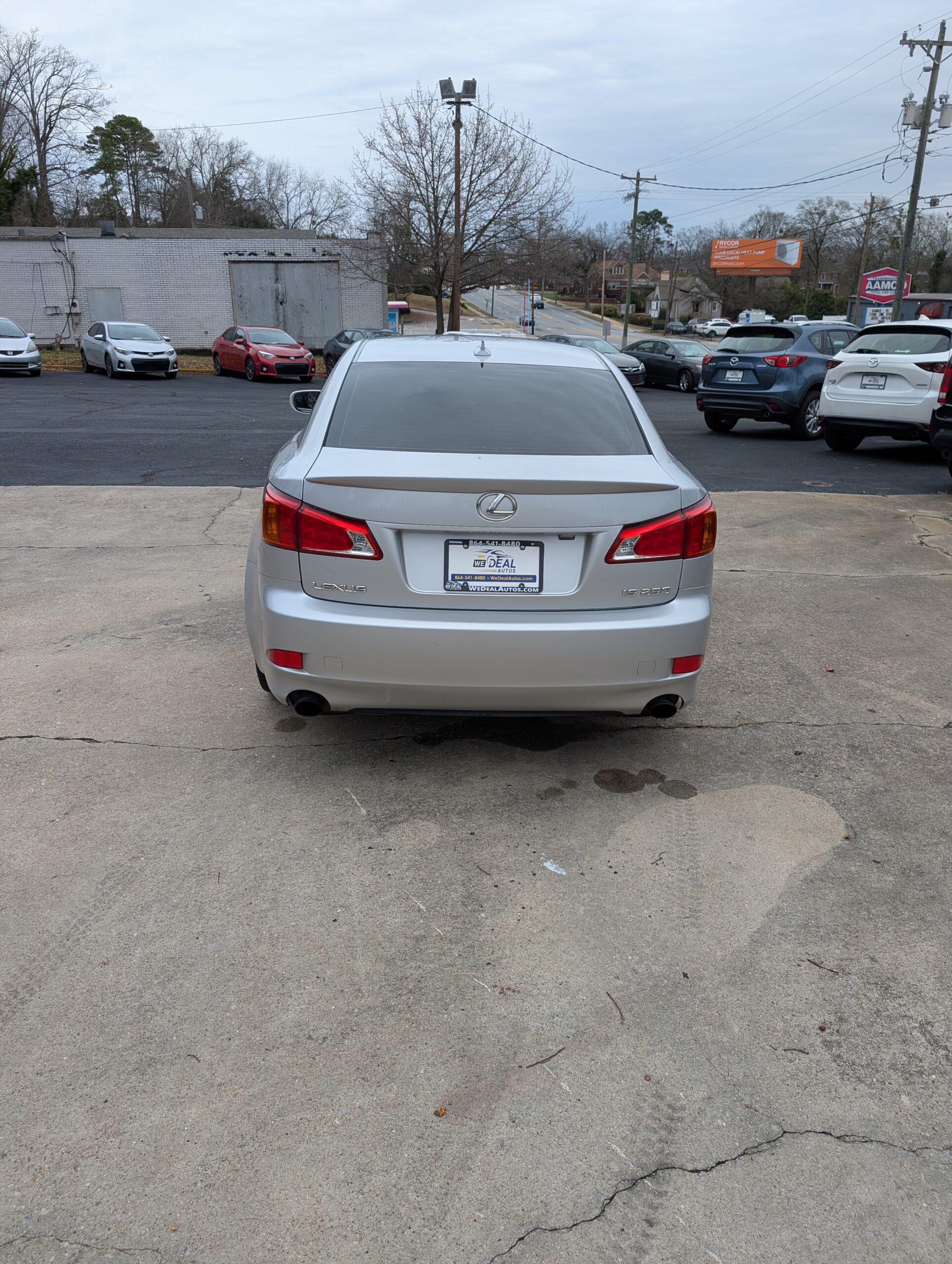 2009 Lexus IS 250 4dr Sport Sdn RWD