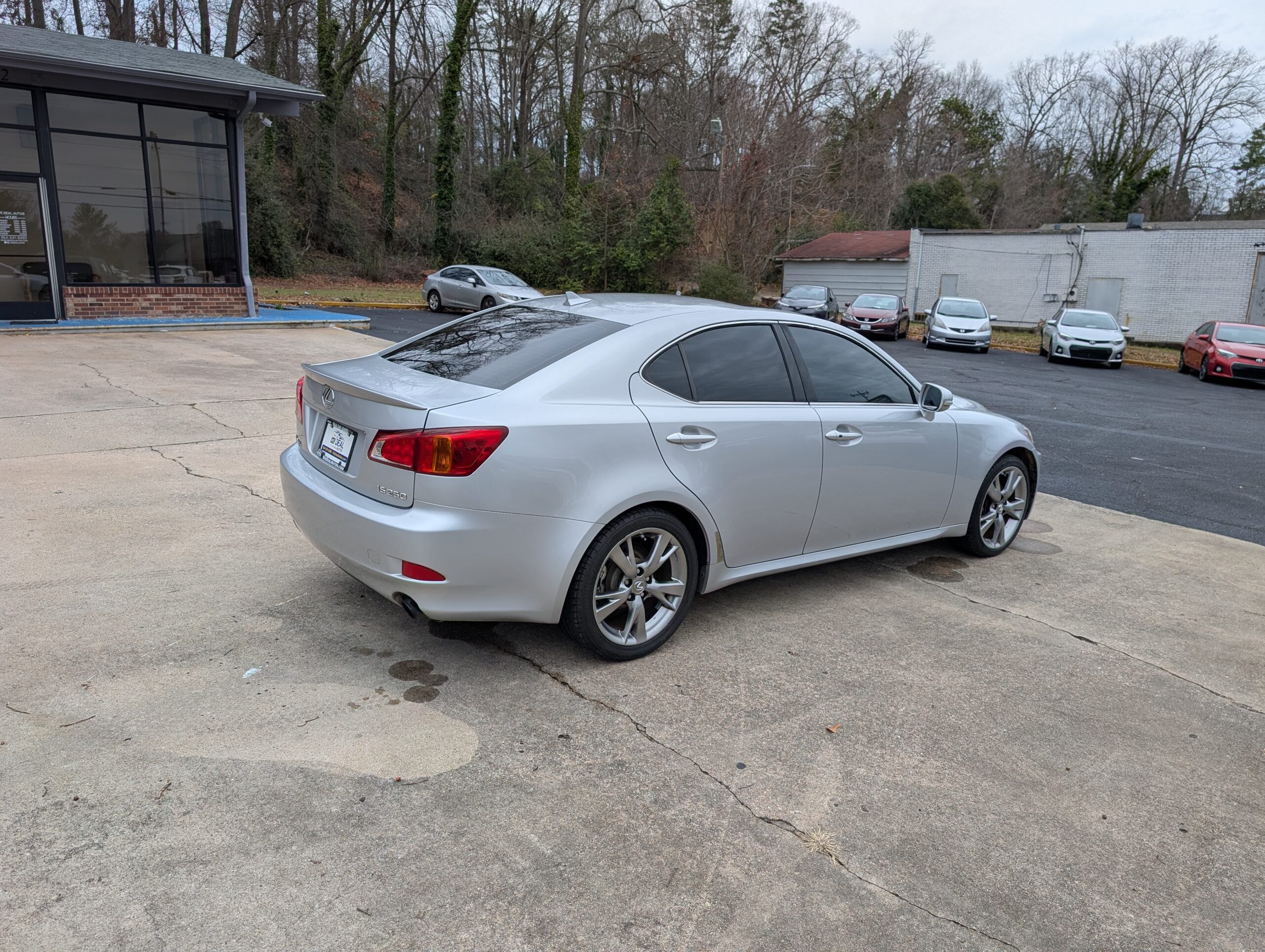 2009 Lexus IS 250 4dr Sport Sdn RWD