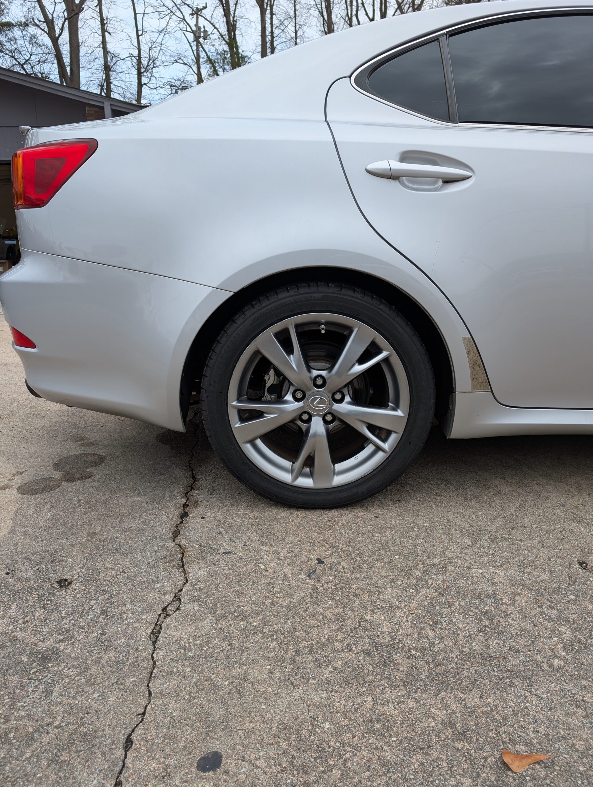 2009 Lexus IS 250 4dr Sport Sdn RWD