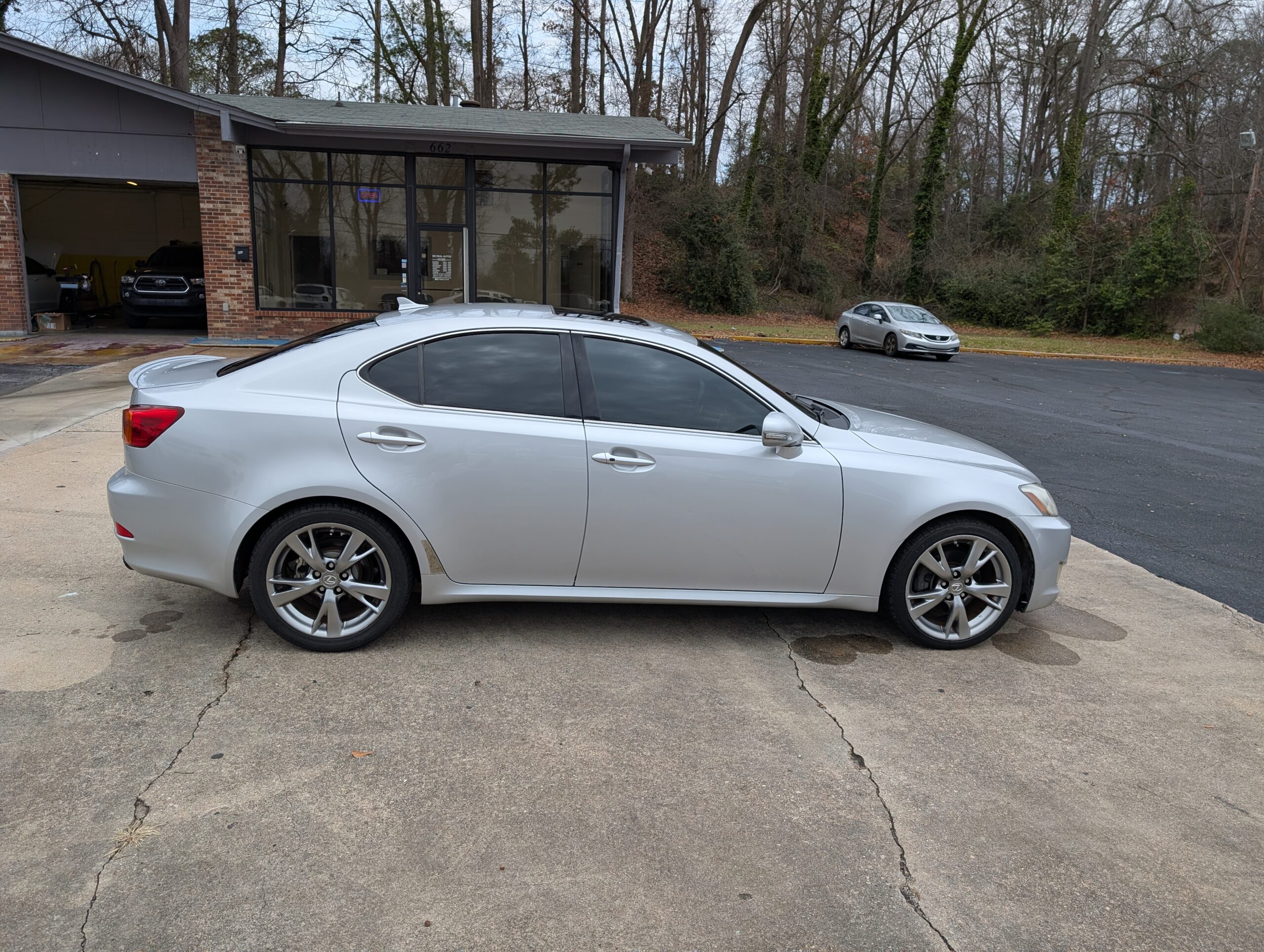 2009 Lexus IS 250 4dr Sport Sdn RWD