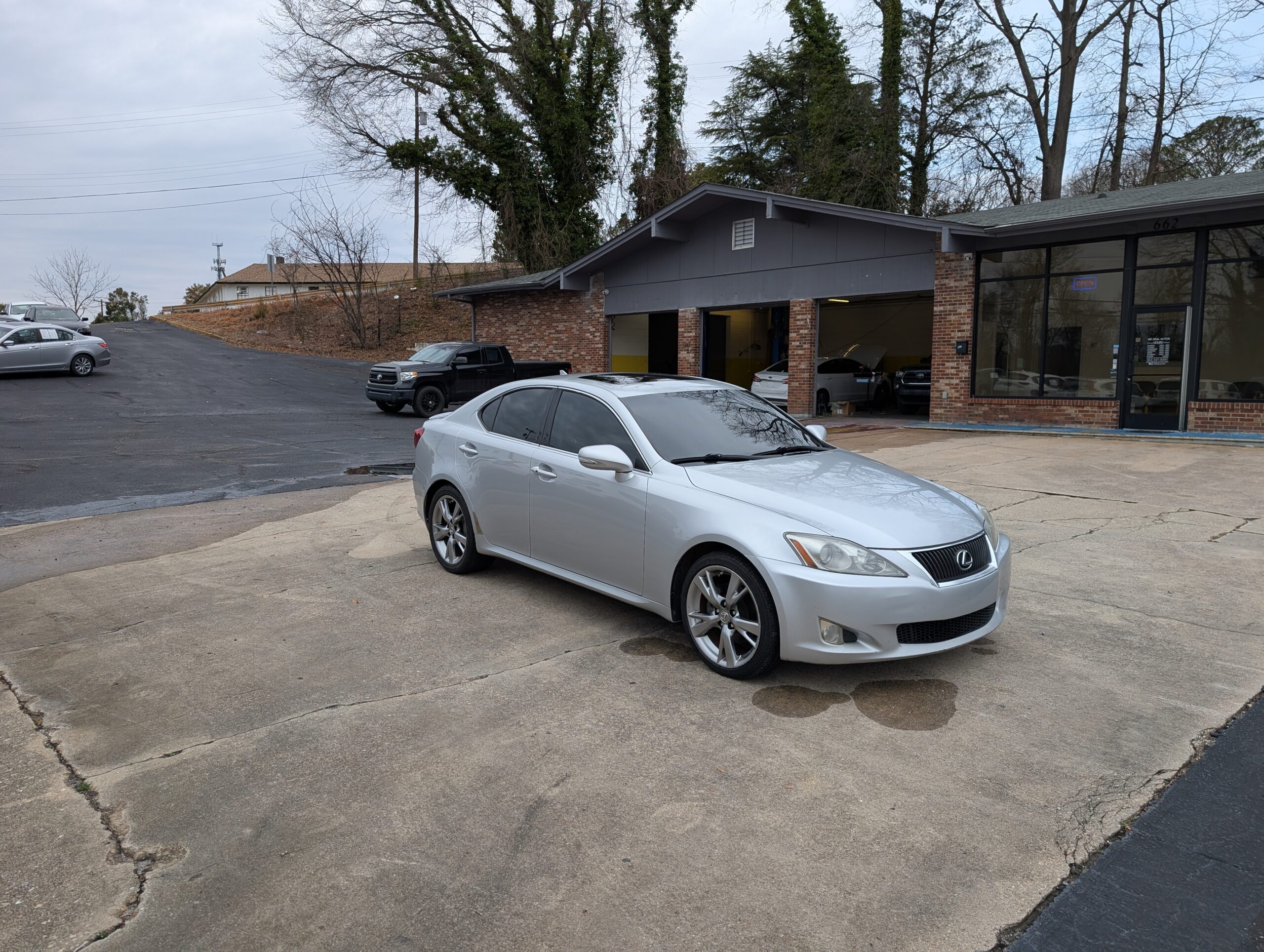 2009 Lexus IS 250 4dr Sport Sdn RWD