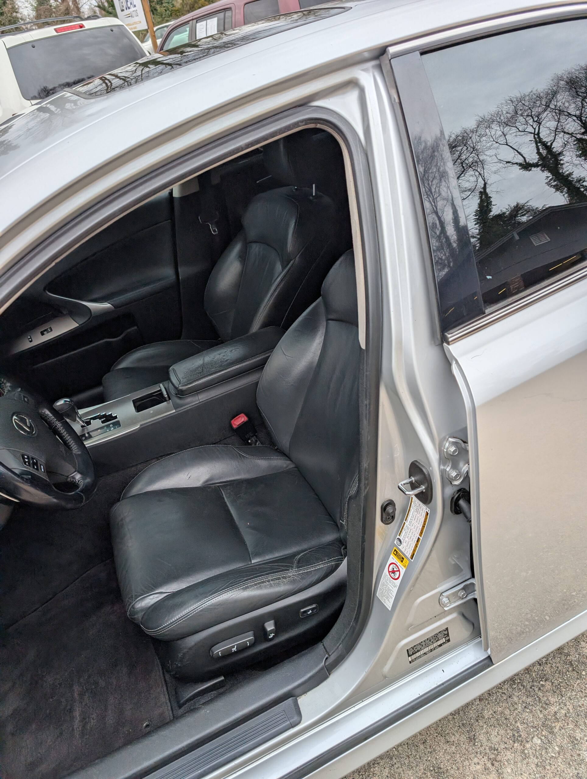 2009 Lexus IS 250 4dr Sport Sdn RWD