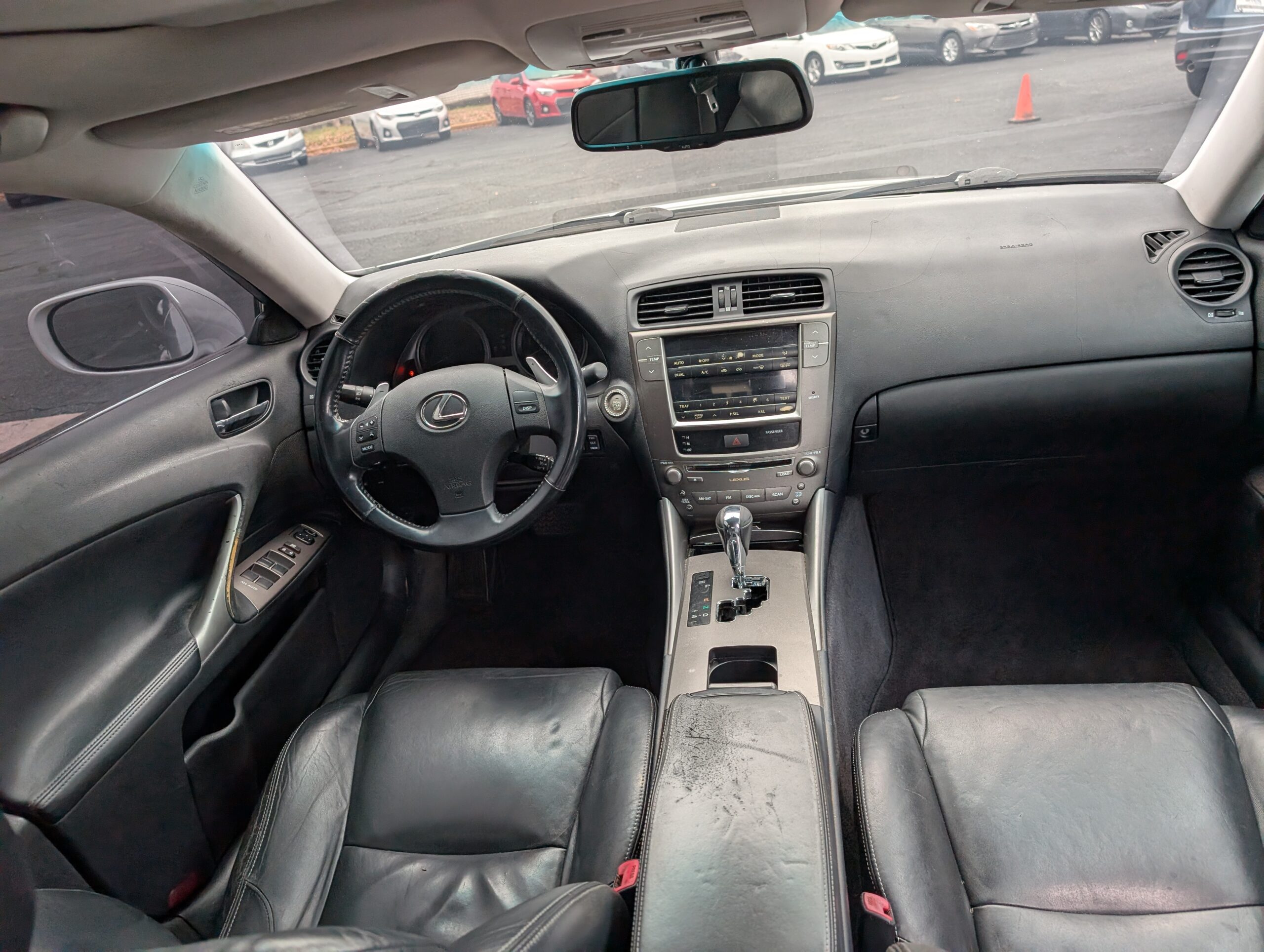 2009 Lexus IS 250 4dr Sport Sdn RWD