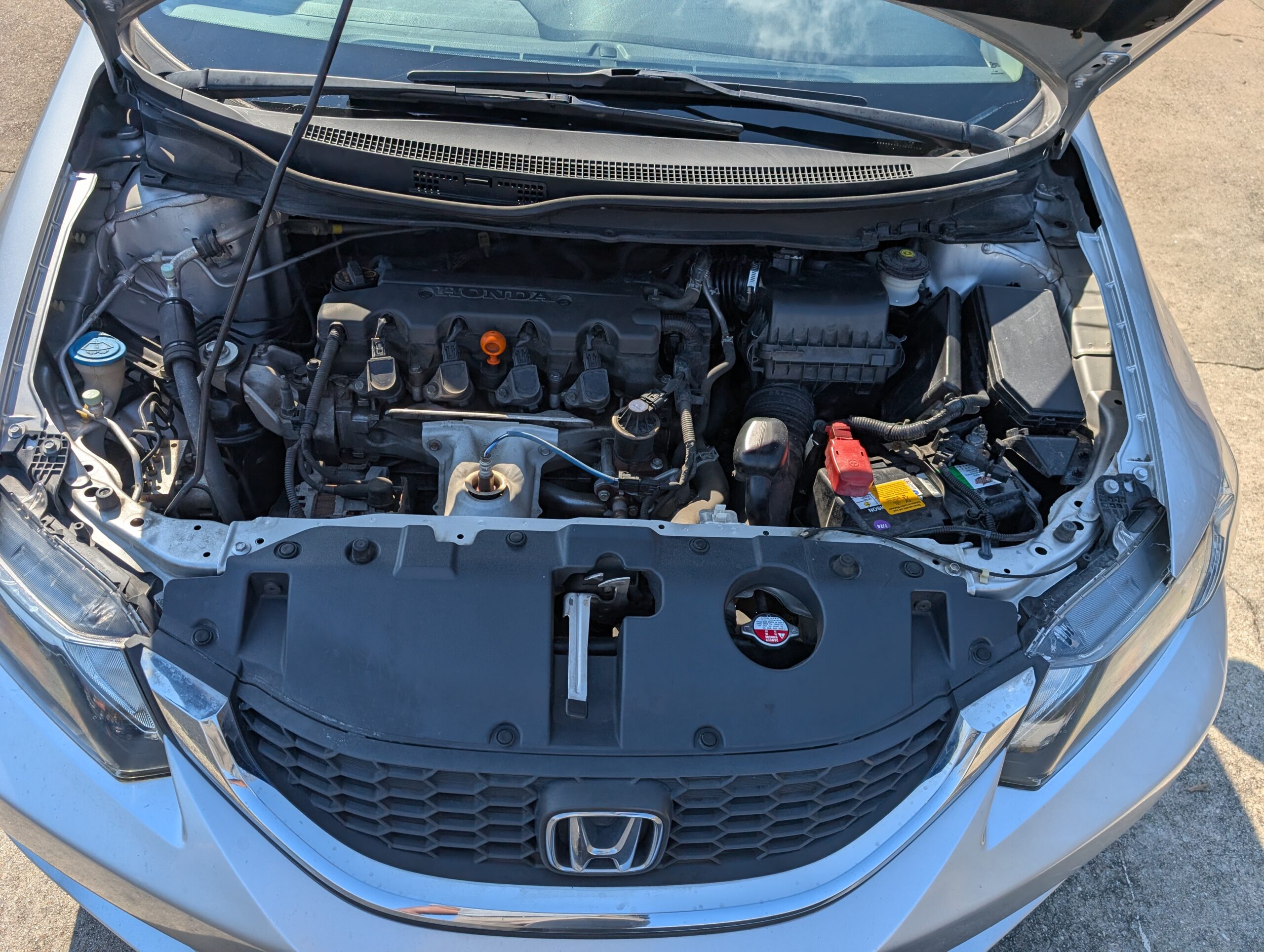 2013 Honda Civic Sdn 4dr Auto LX