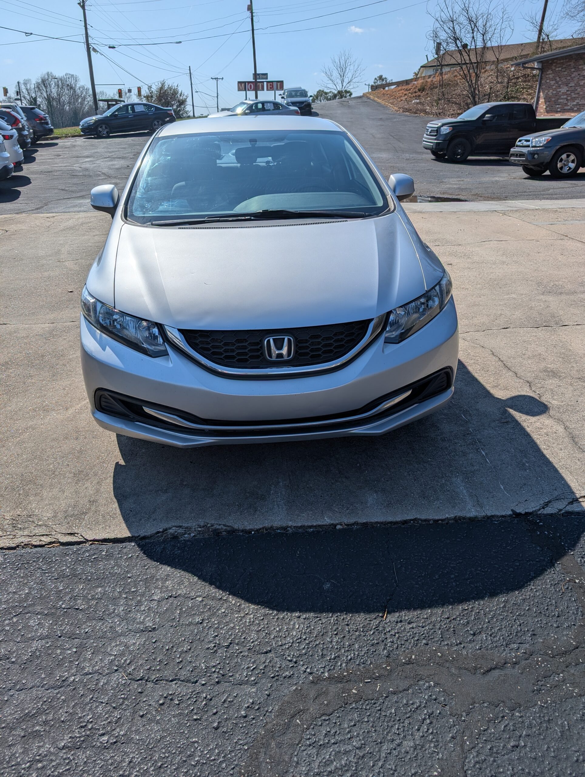 2013 Honda Civic Sdn 4dr Auto LX