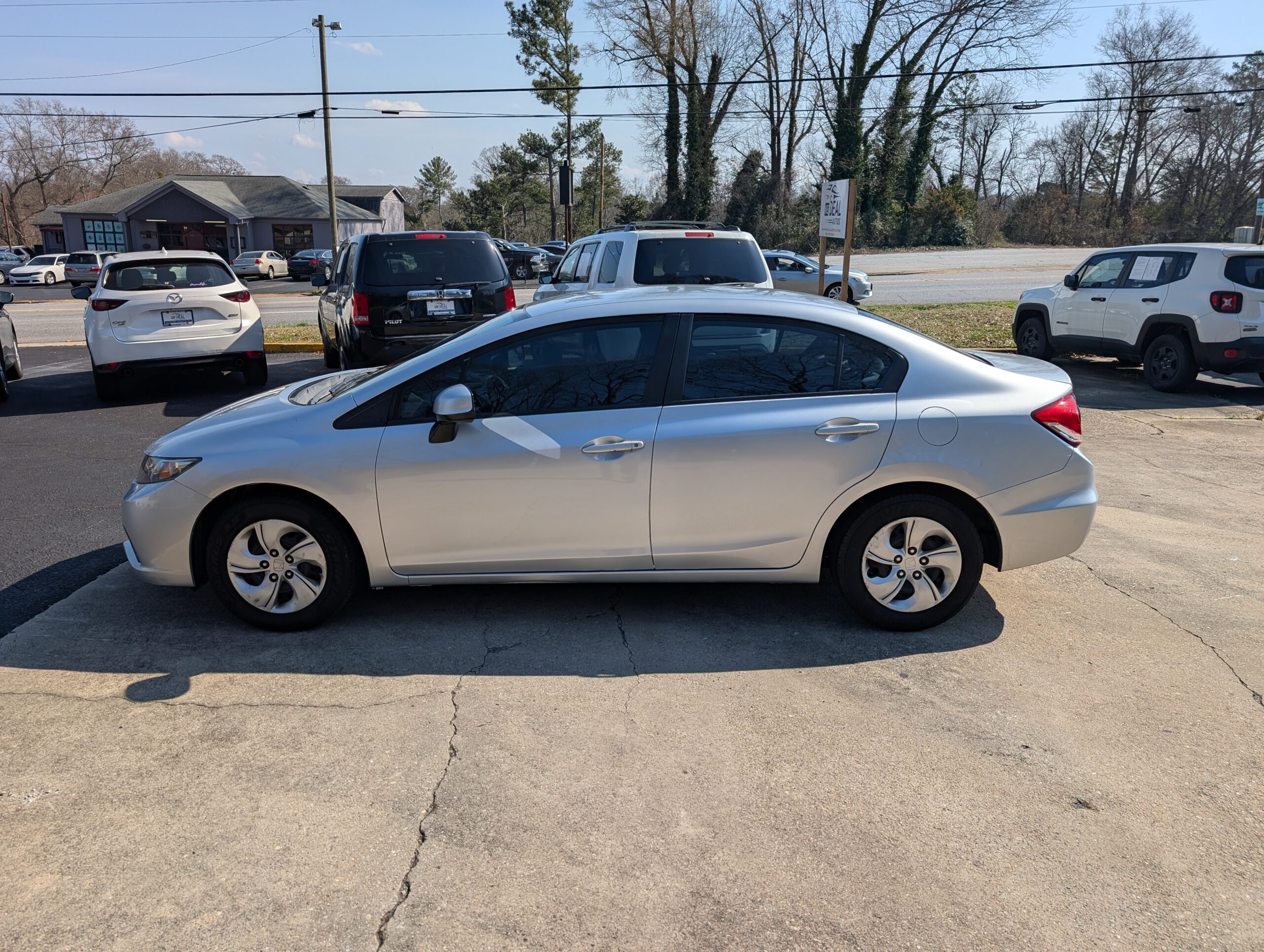 2013 Honda Civic Sdn 4dr Auto LX