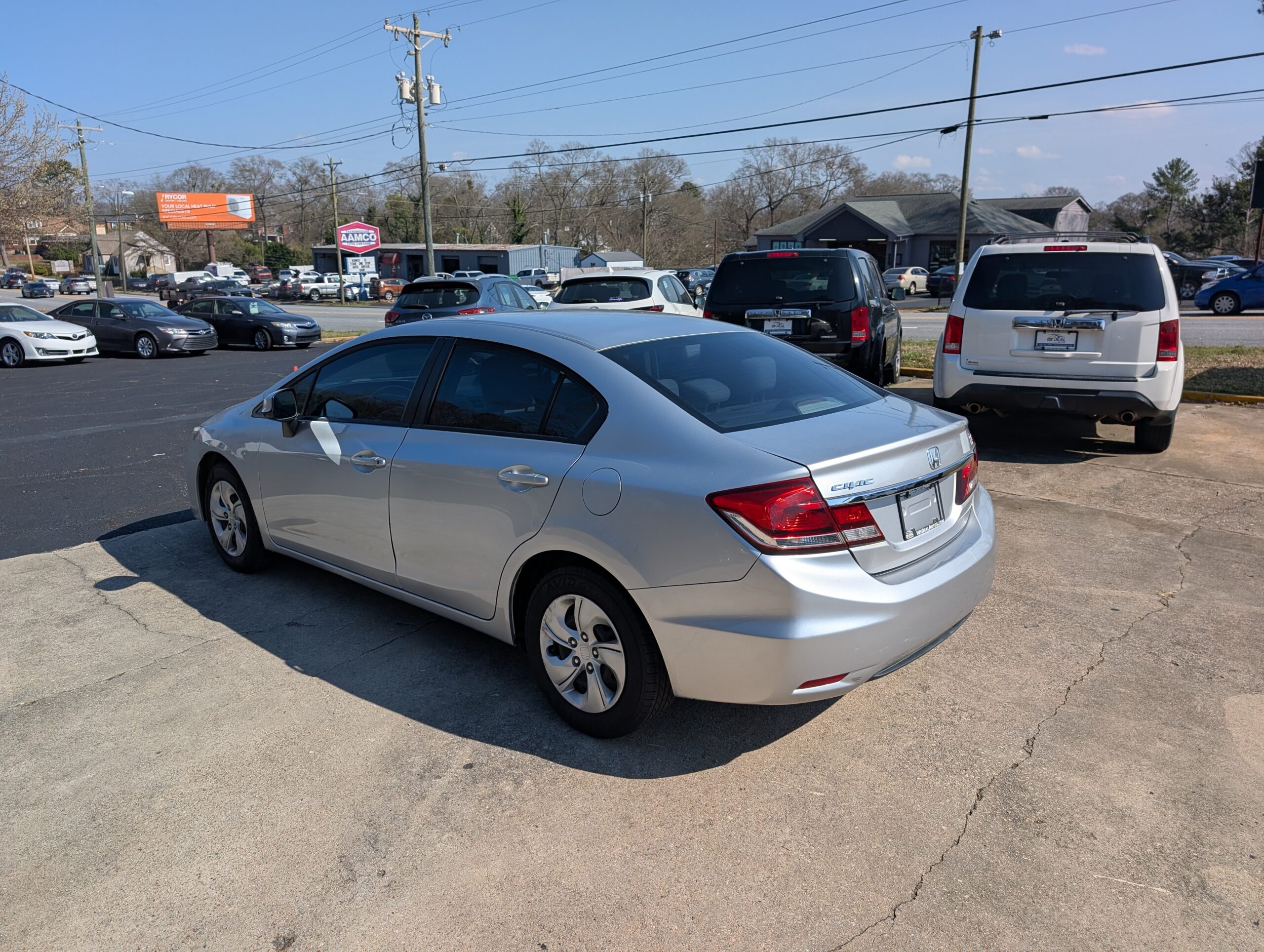 2013 Honda Civic Sdn 4dr Auto LX