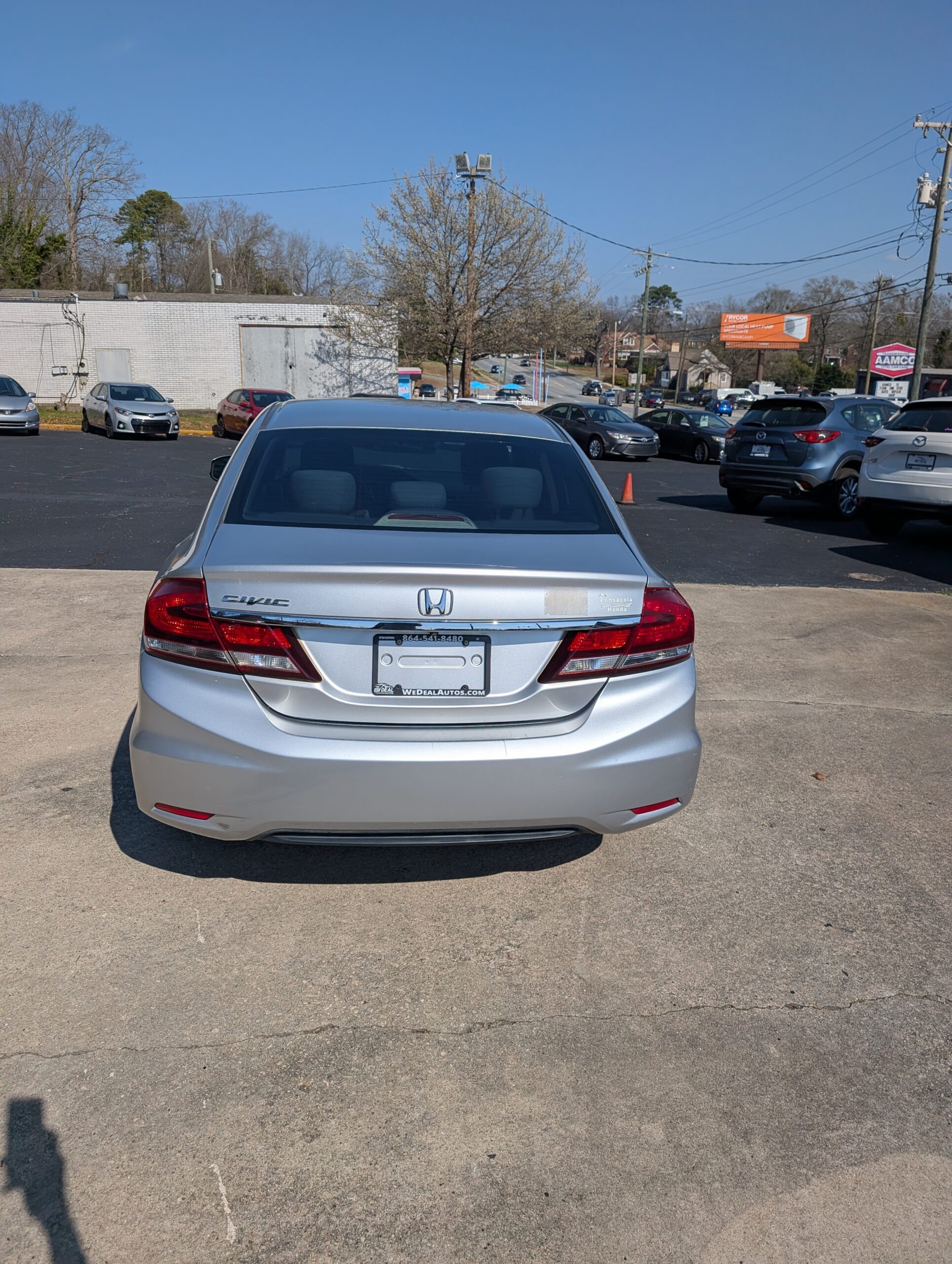 2013 Honda Civic Sdn 4dr Auto LX