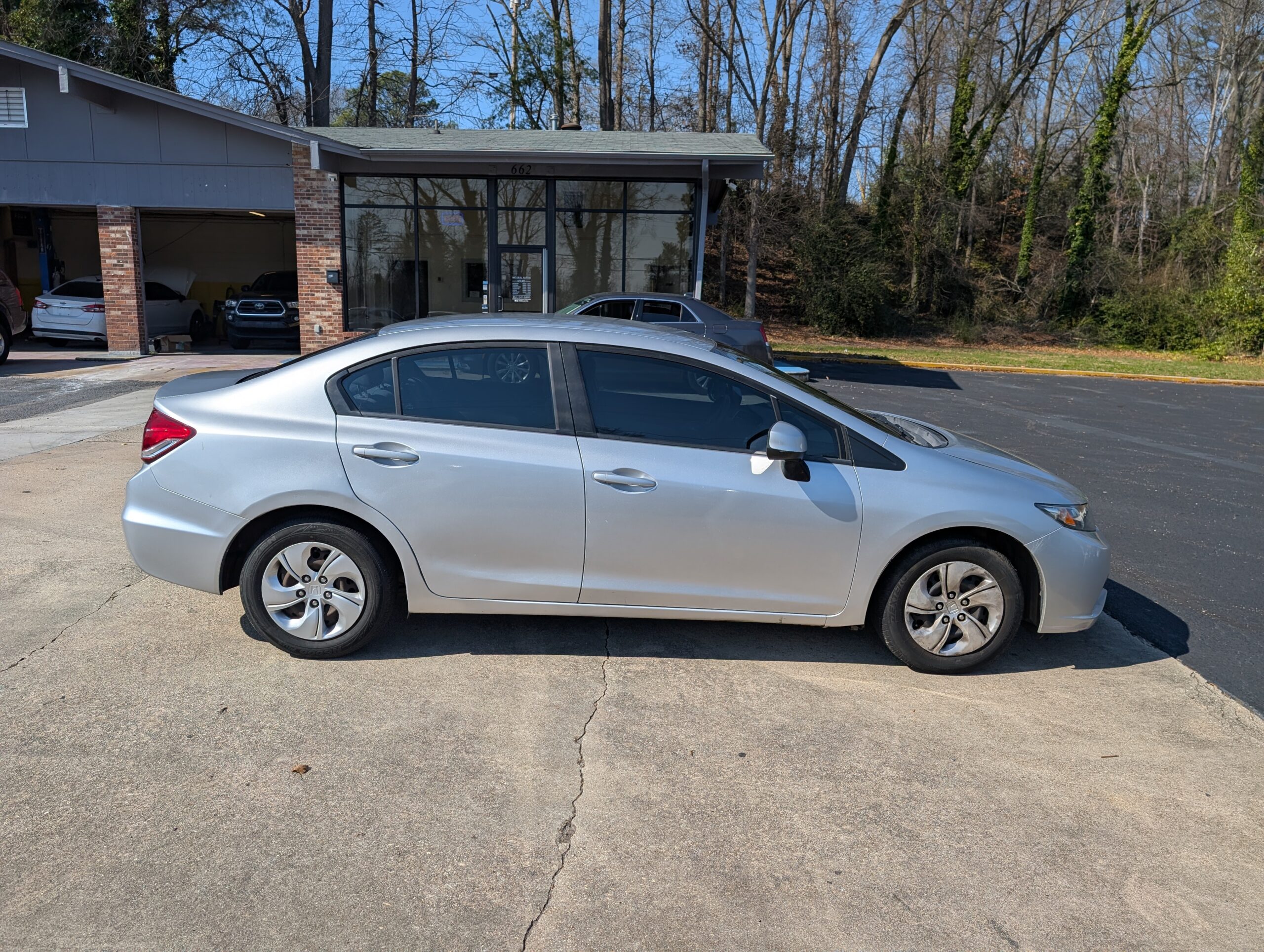2013 Honda Civic Sdn 4dr Auto LX