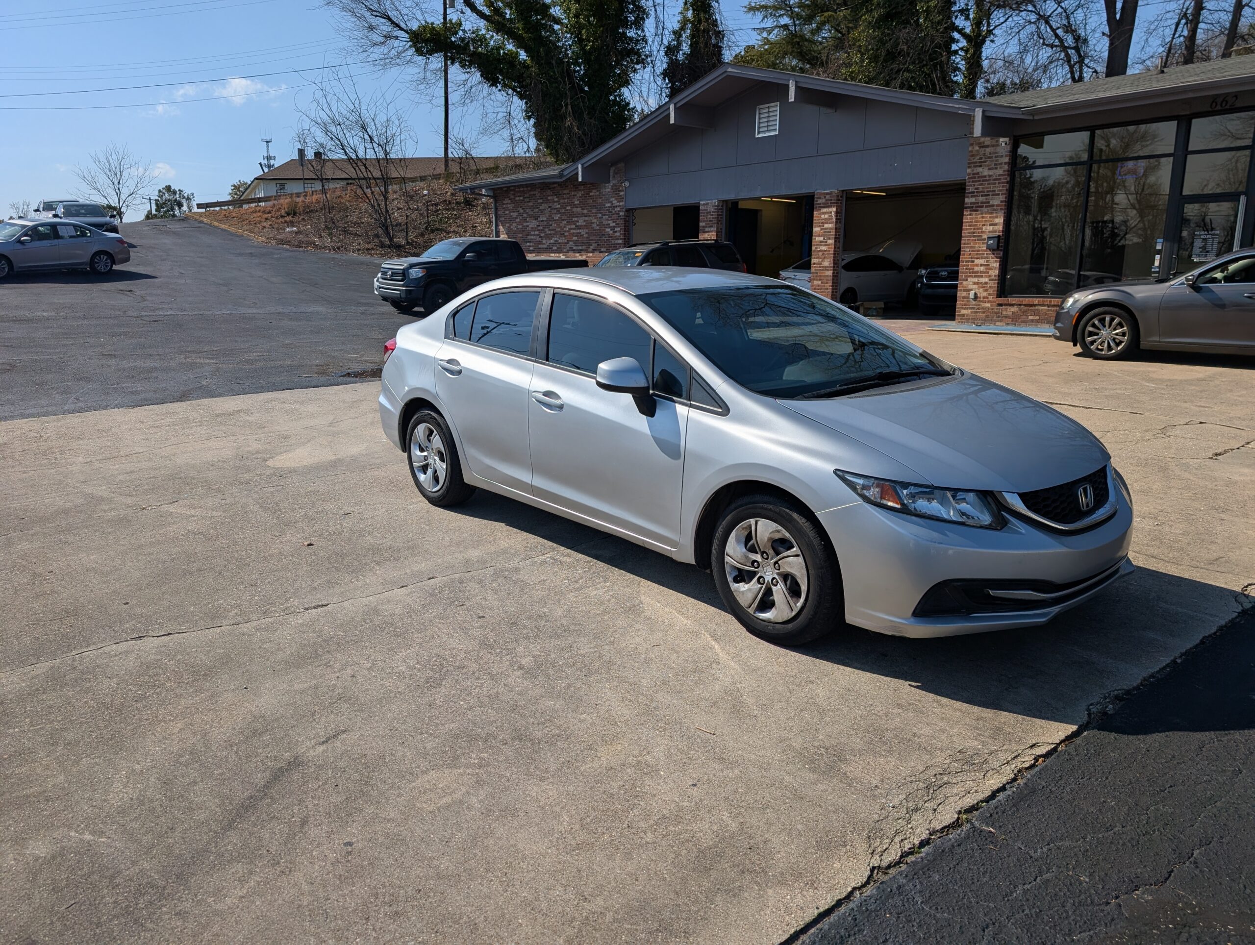 2013 Honda Civic Sdn 4dr Auto LX