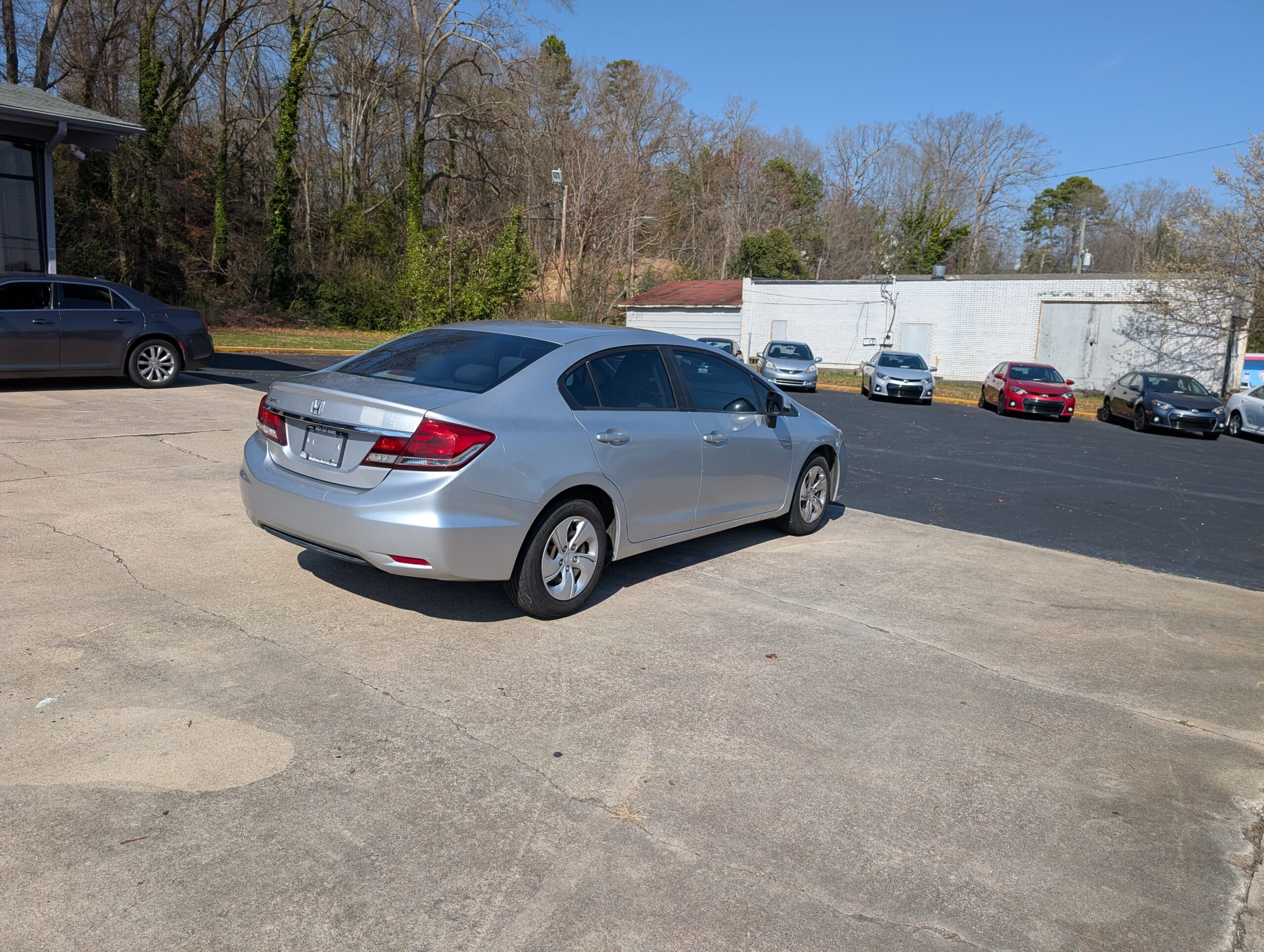 2013 Honda Civic Sdn 4dr Auto LX