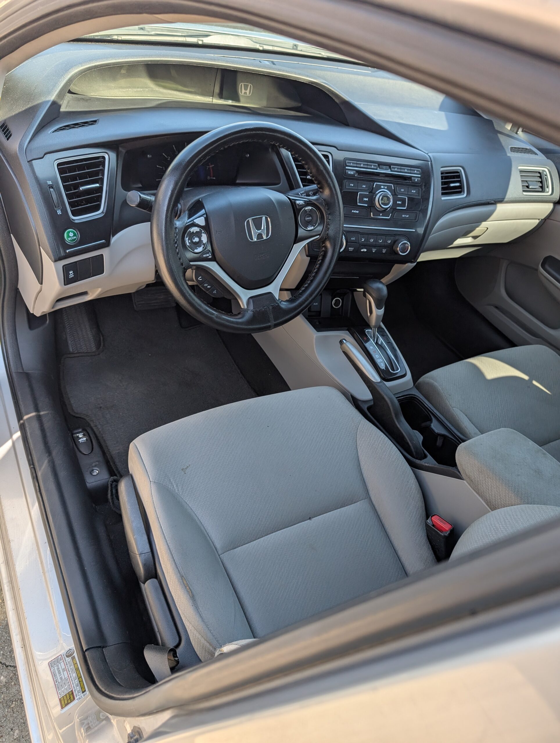 2013 Honda Civic Sdn 4dr Auto LX