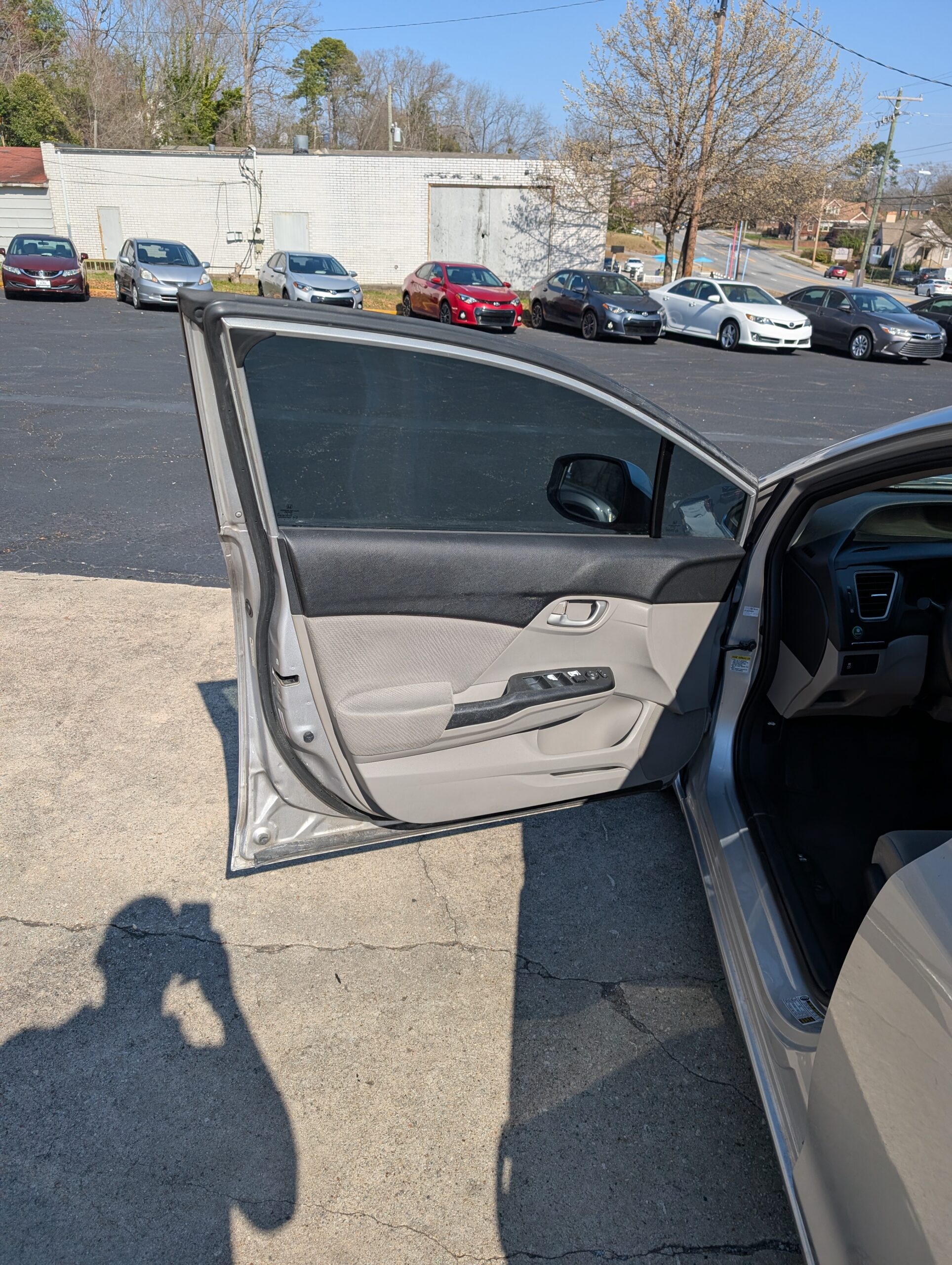 2013 Honda Civic Sdn 4dr Auto LX