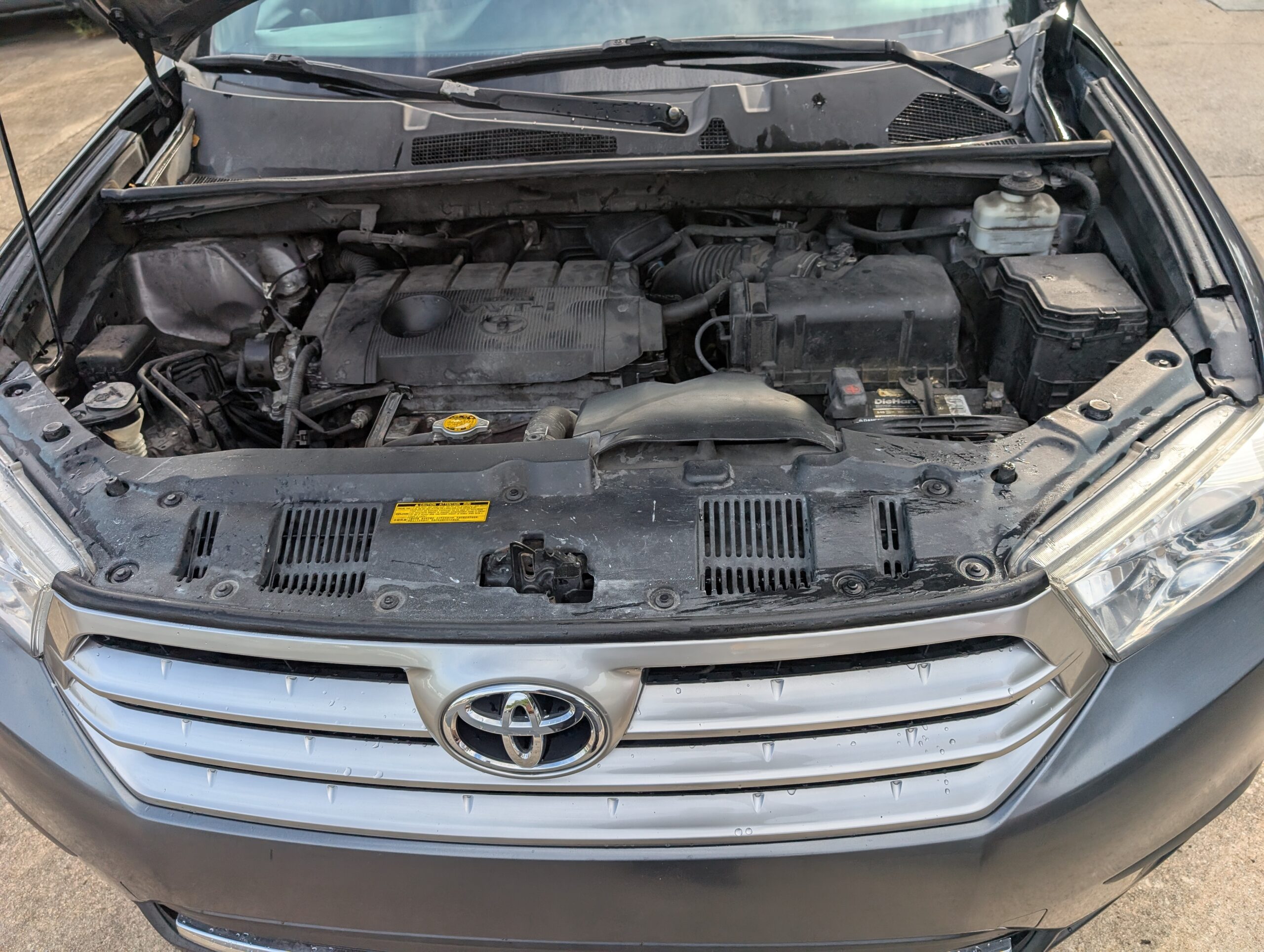 2013 Toyota Highlander FWD 4dr I4 (Natl)