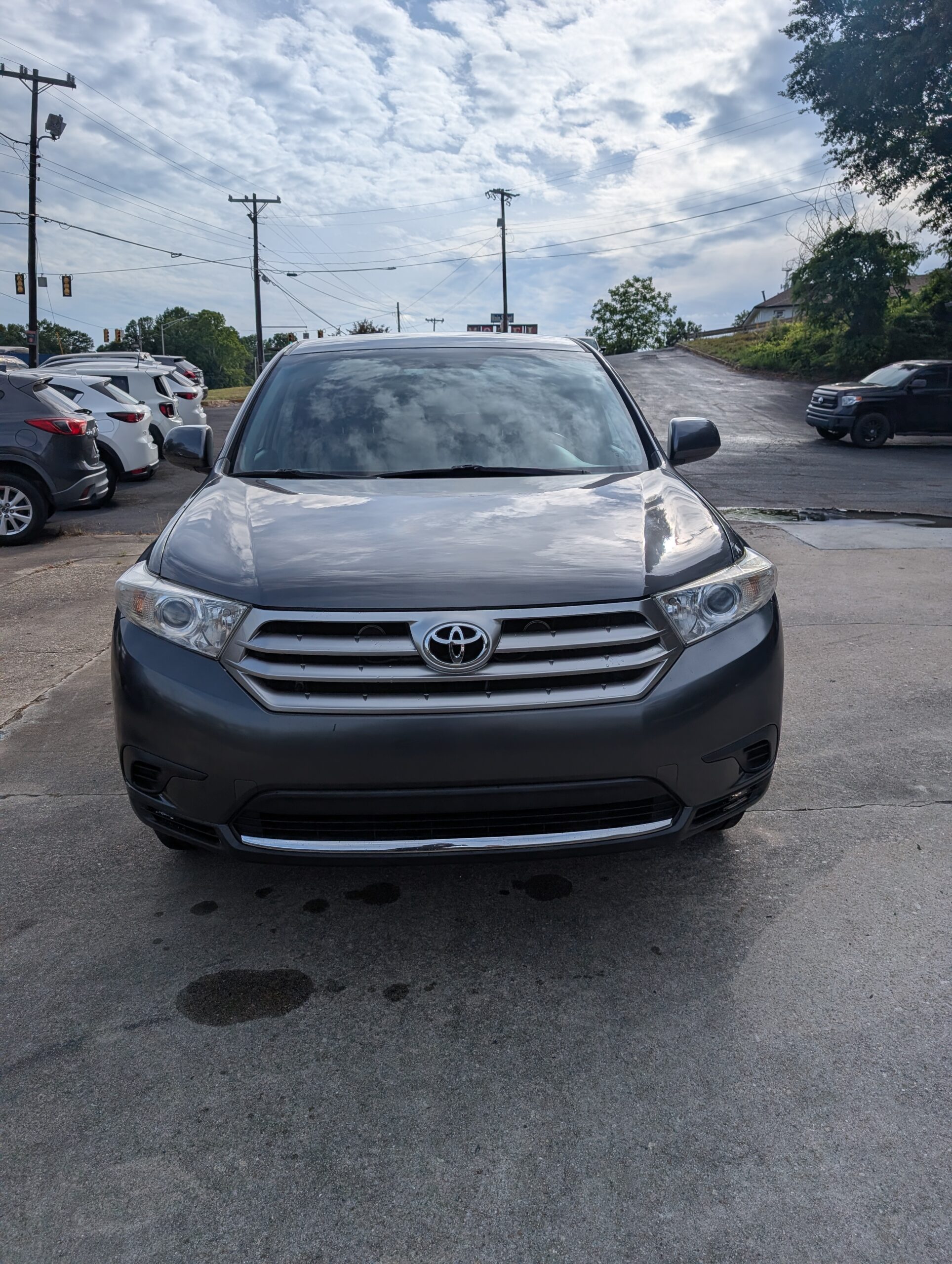 2013 Toyota Highlander FWD 4dr I4 (Natl)