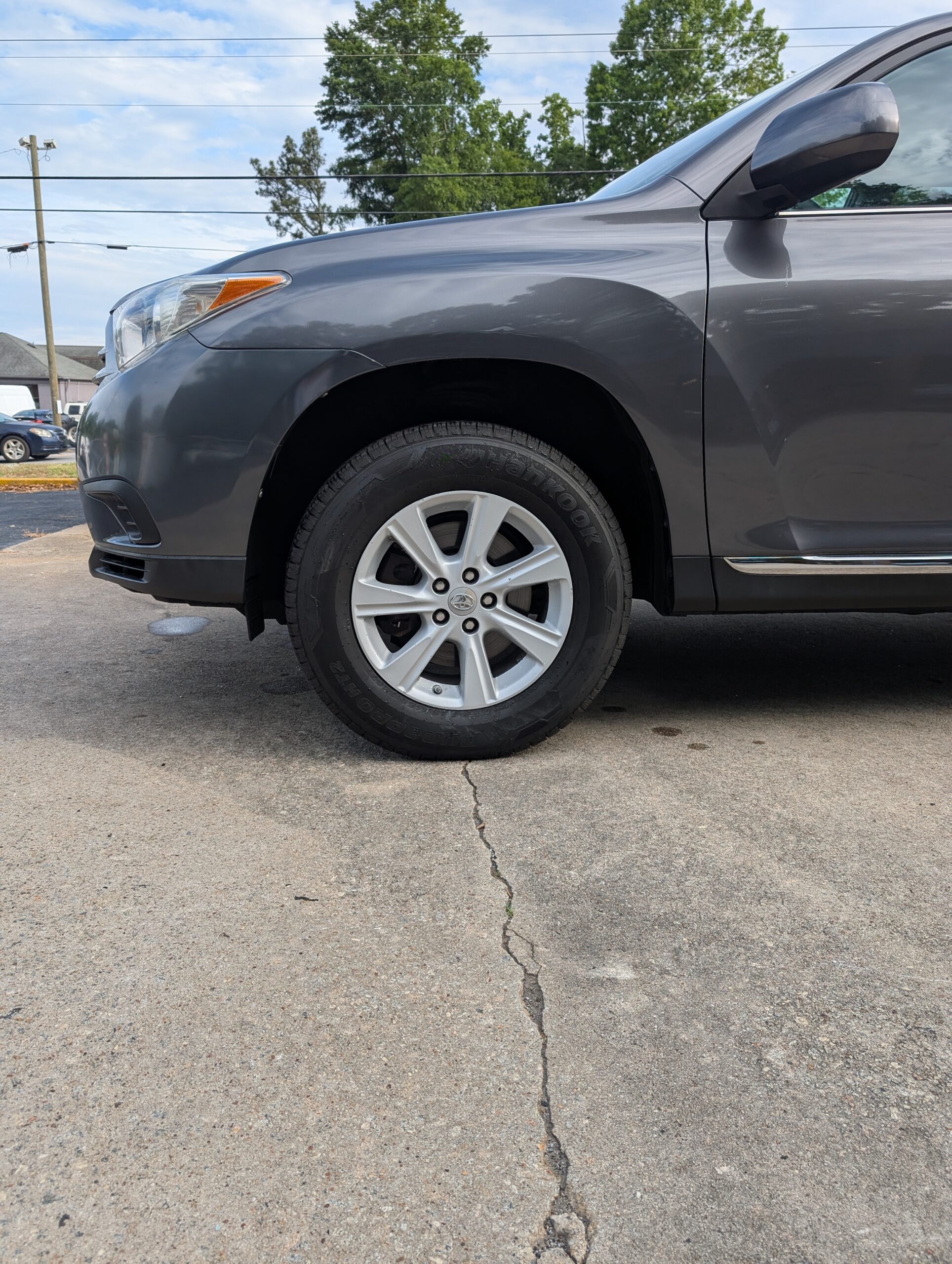 2013 Toyota Highlander FWD 4dr I4 (Natl)