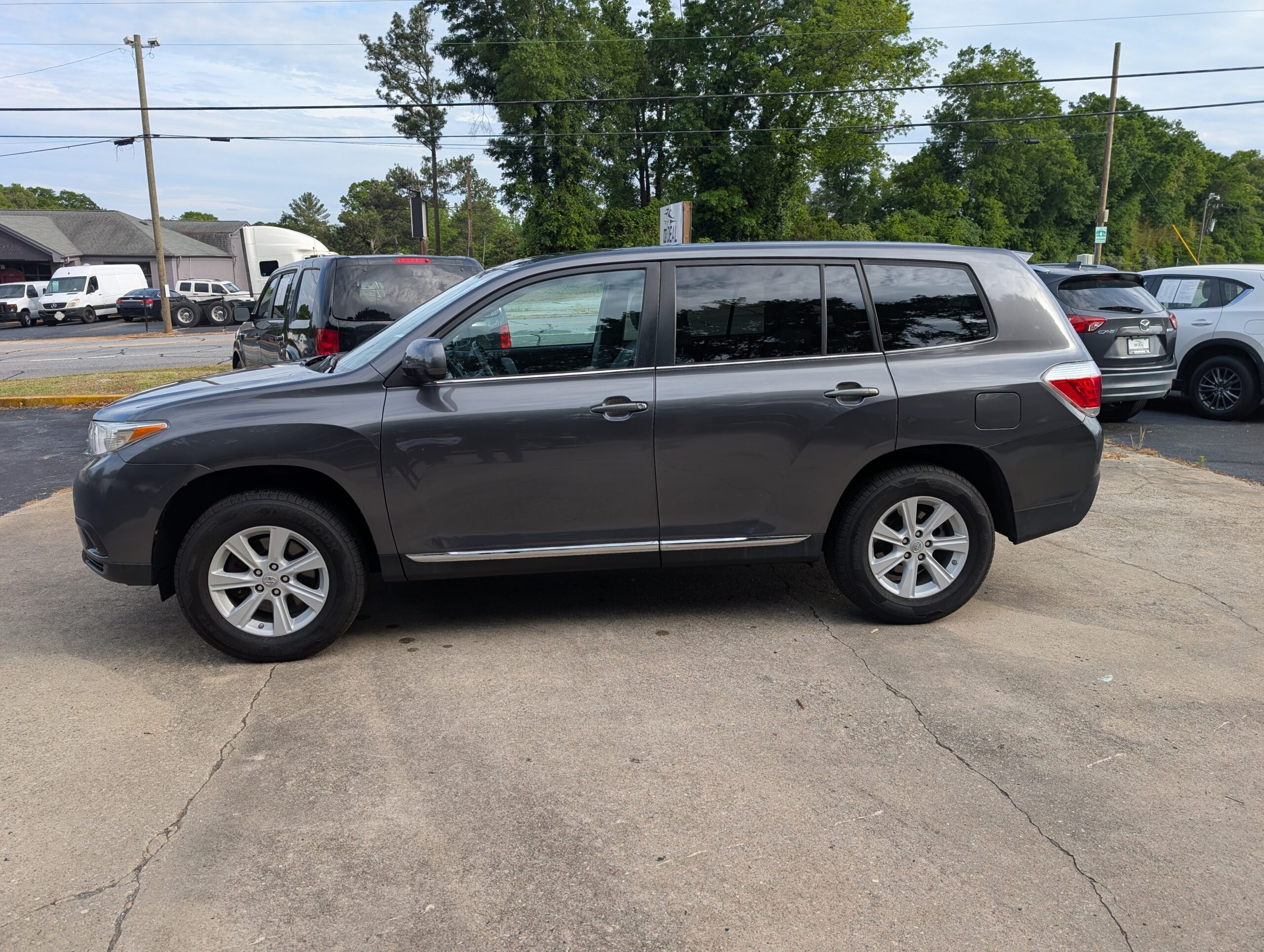 2013 Toyota Highlander FWD 4dr I4 (Natl)