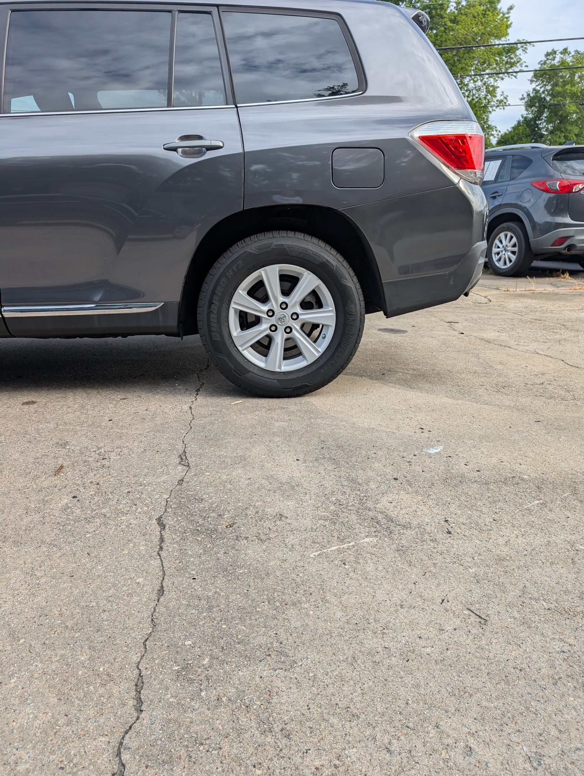 2013 Toyota Highlander FWD 4dr I4 (Natl)