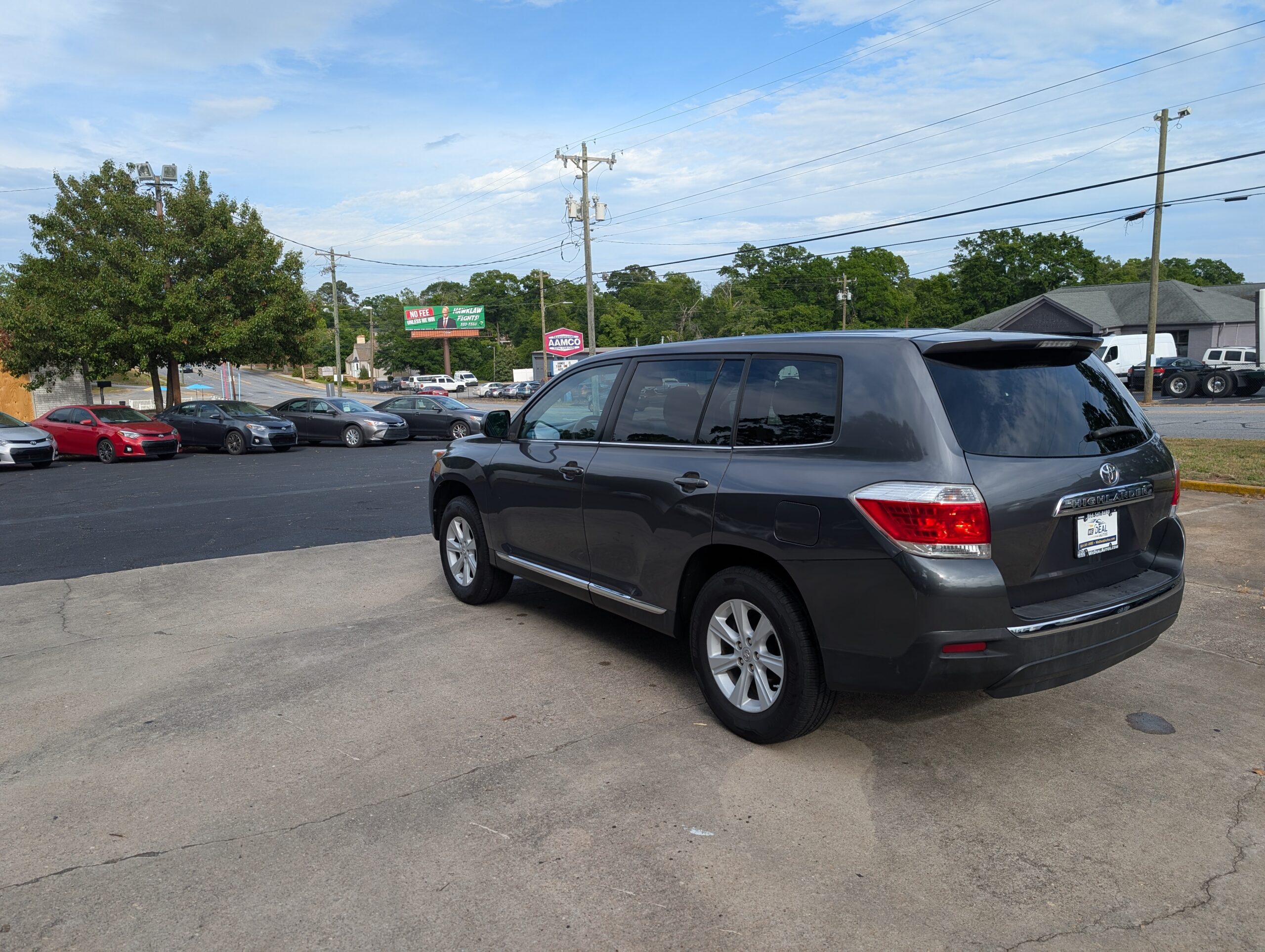 2013 Toyota Highlander FWD 4dr I4 (Natl)